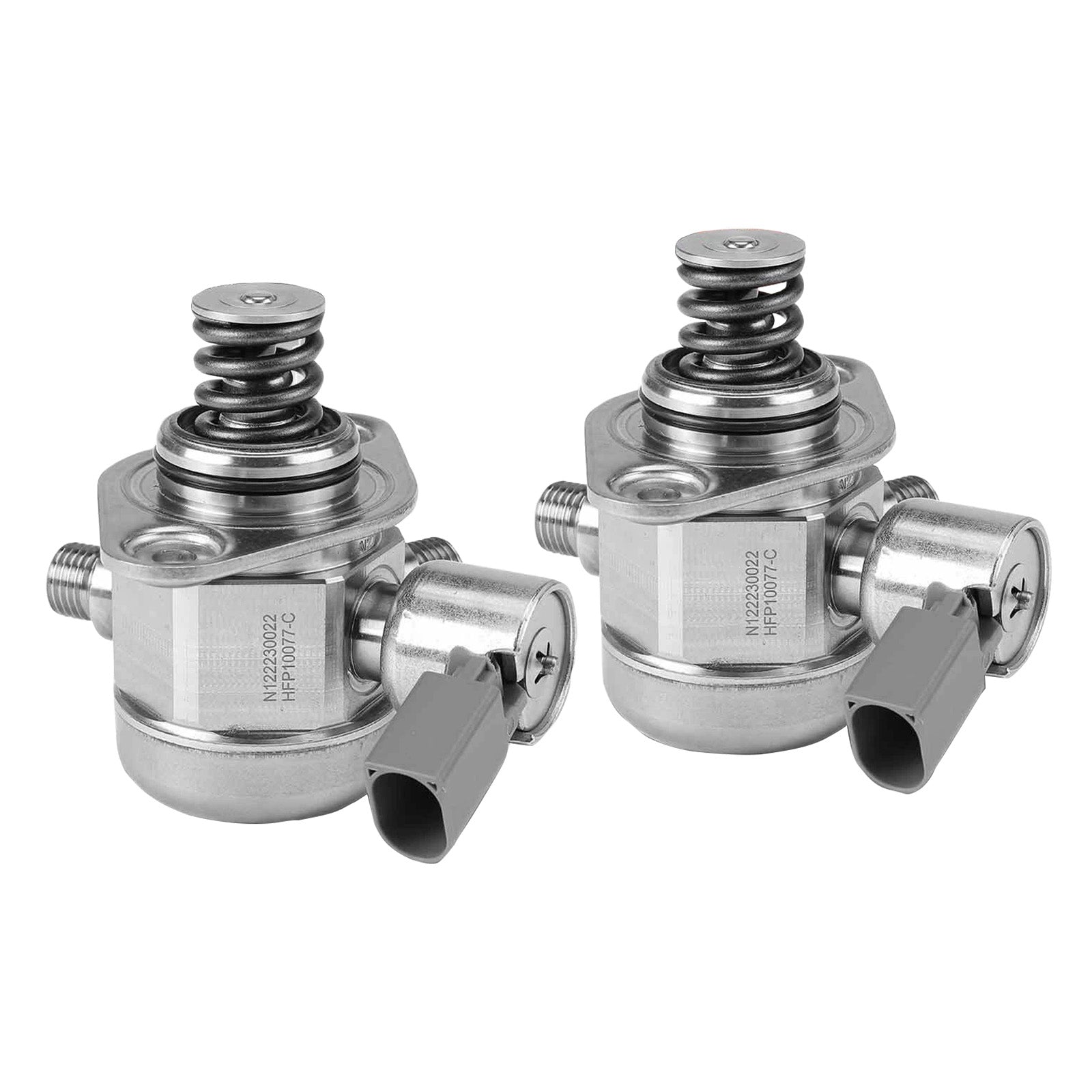 2PCS High Pressure Fuel Pump 13517595339 Fit BMW F01 F10 E70 X5 E70 V8 4.4L