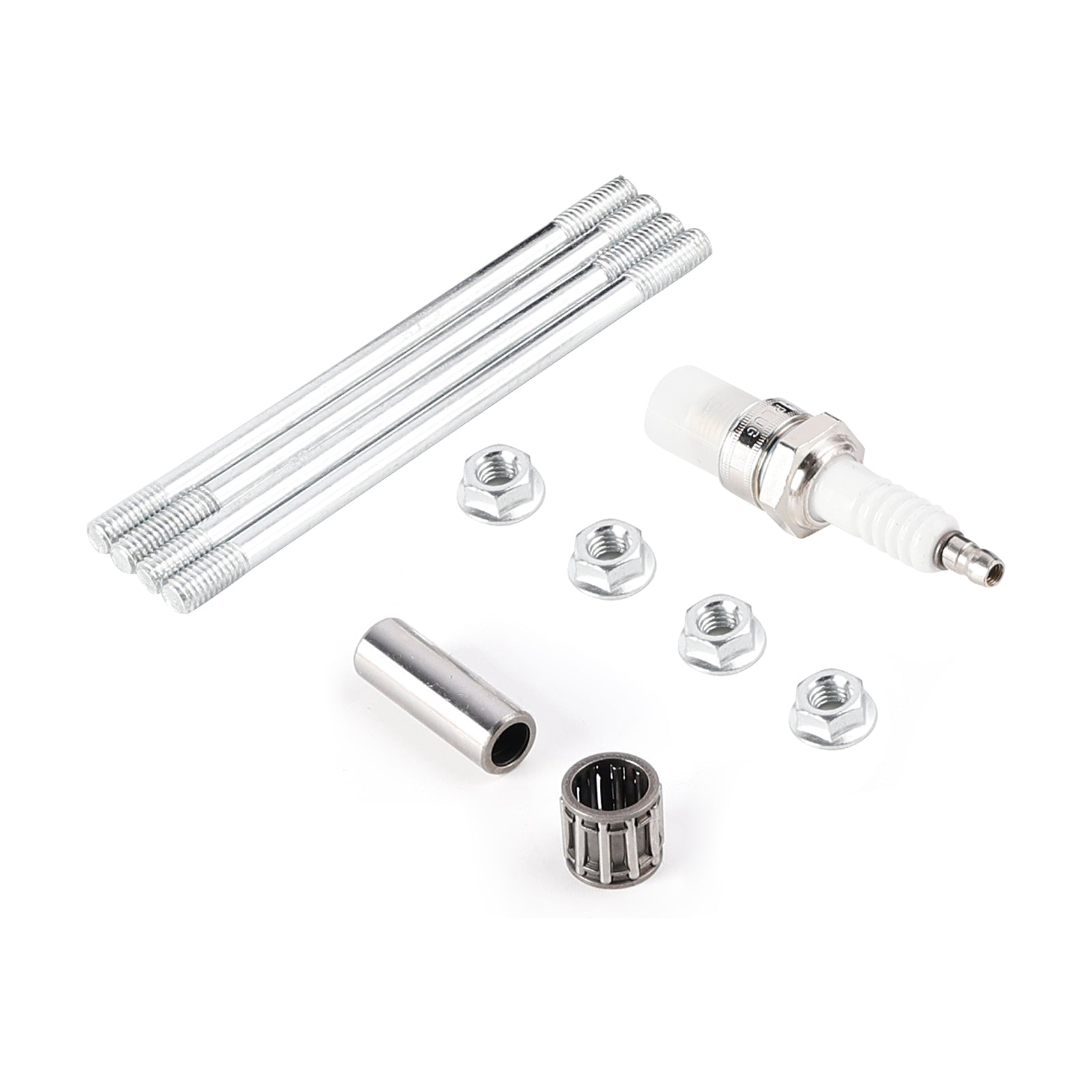 Cylinder Piston Gasket Top End Kit For Suzuki Quadmaster LTA50 02-05 ALT50 83-84