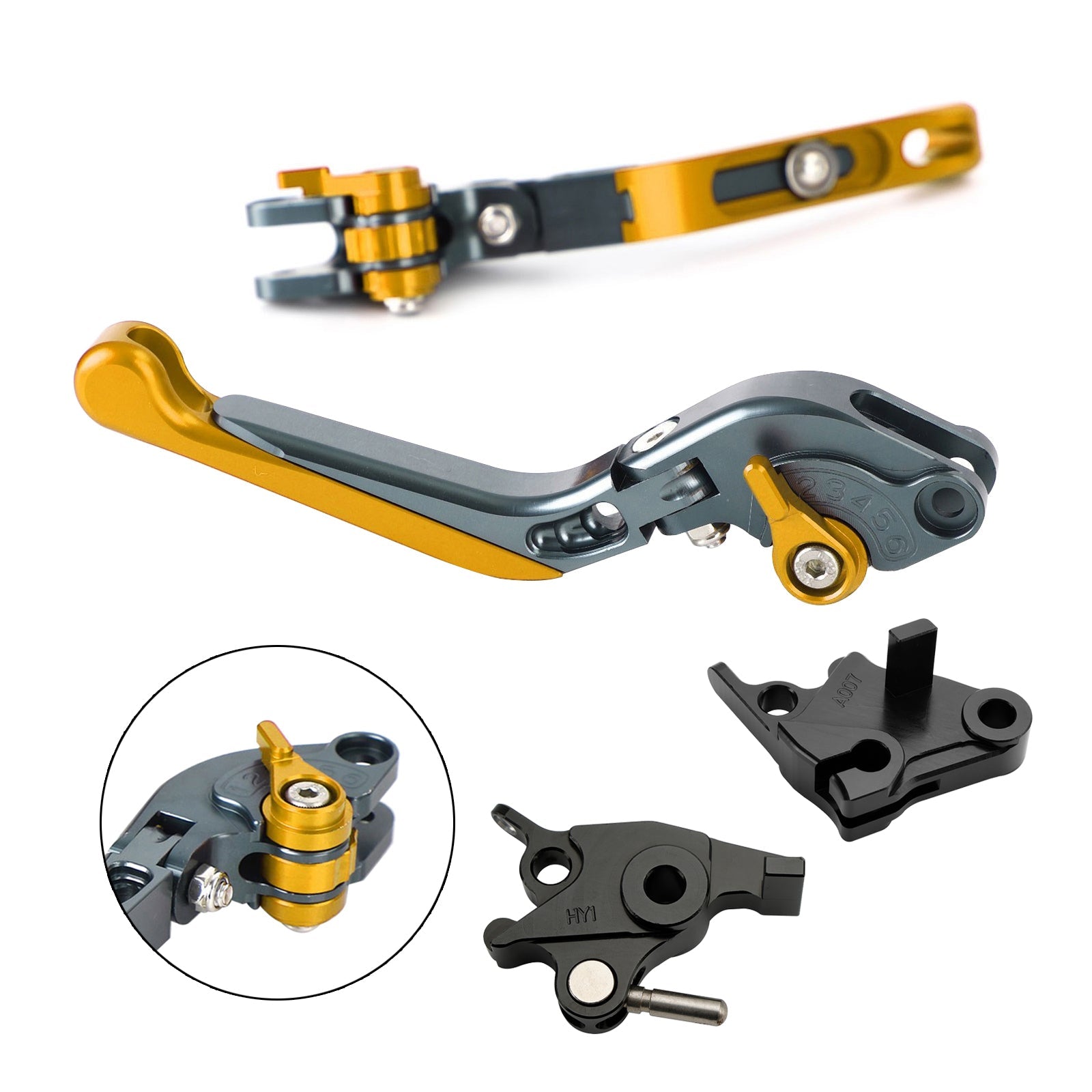 Adjustable Clutch Brake Lever fit for CFMOTO 400NK 650NK 650MT 650GT 2020-21