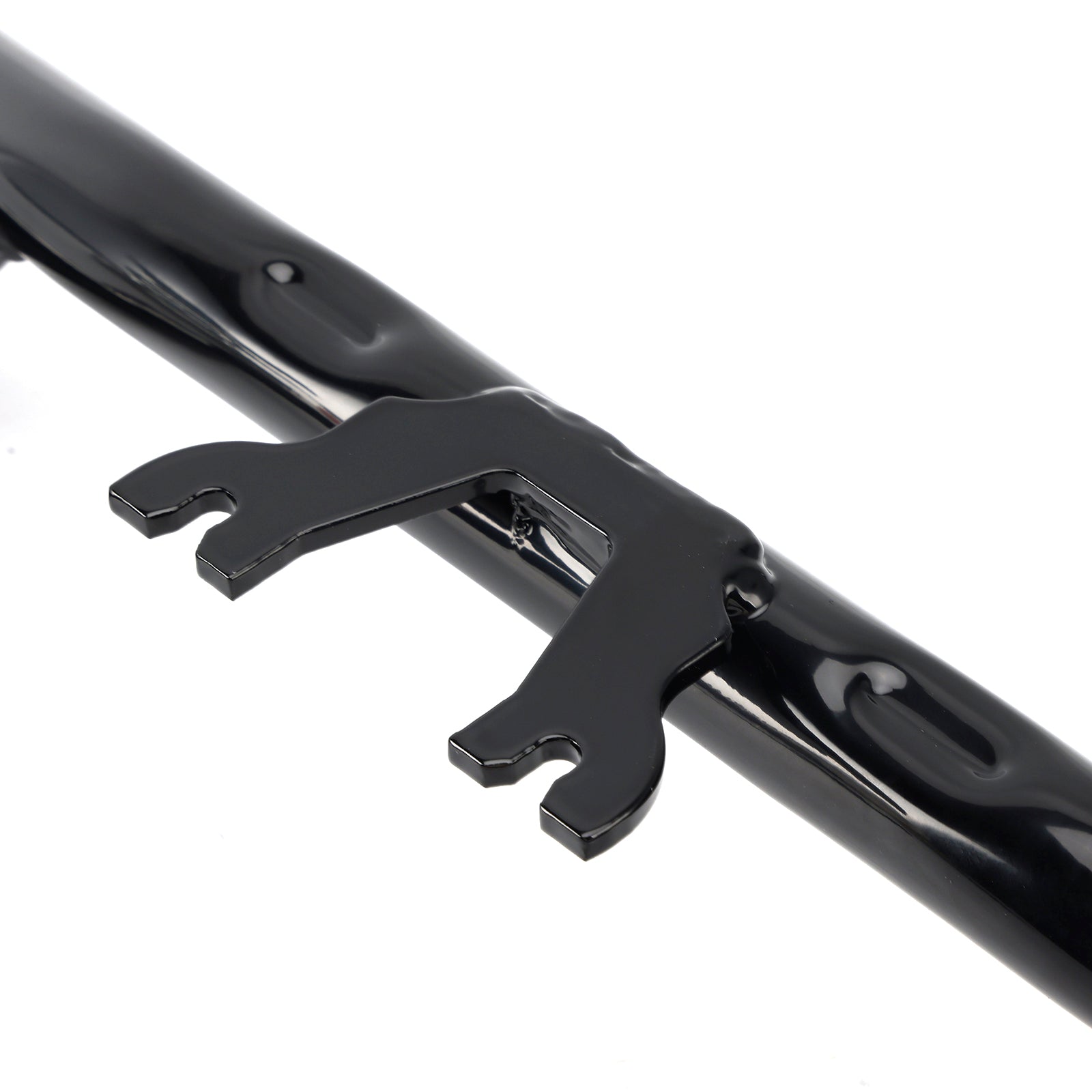 2024-2025 Road Glides Street Glides Road Glides FLHT FLHX Engine Guard Crash Bar Frame Protector Bumper Black