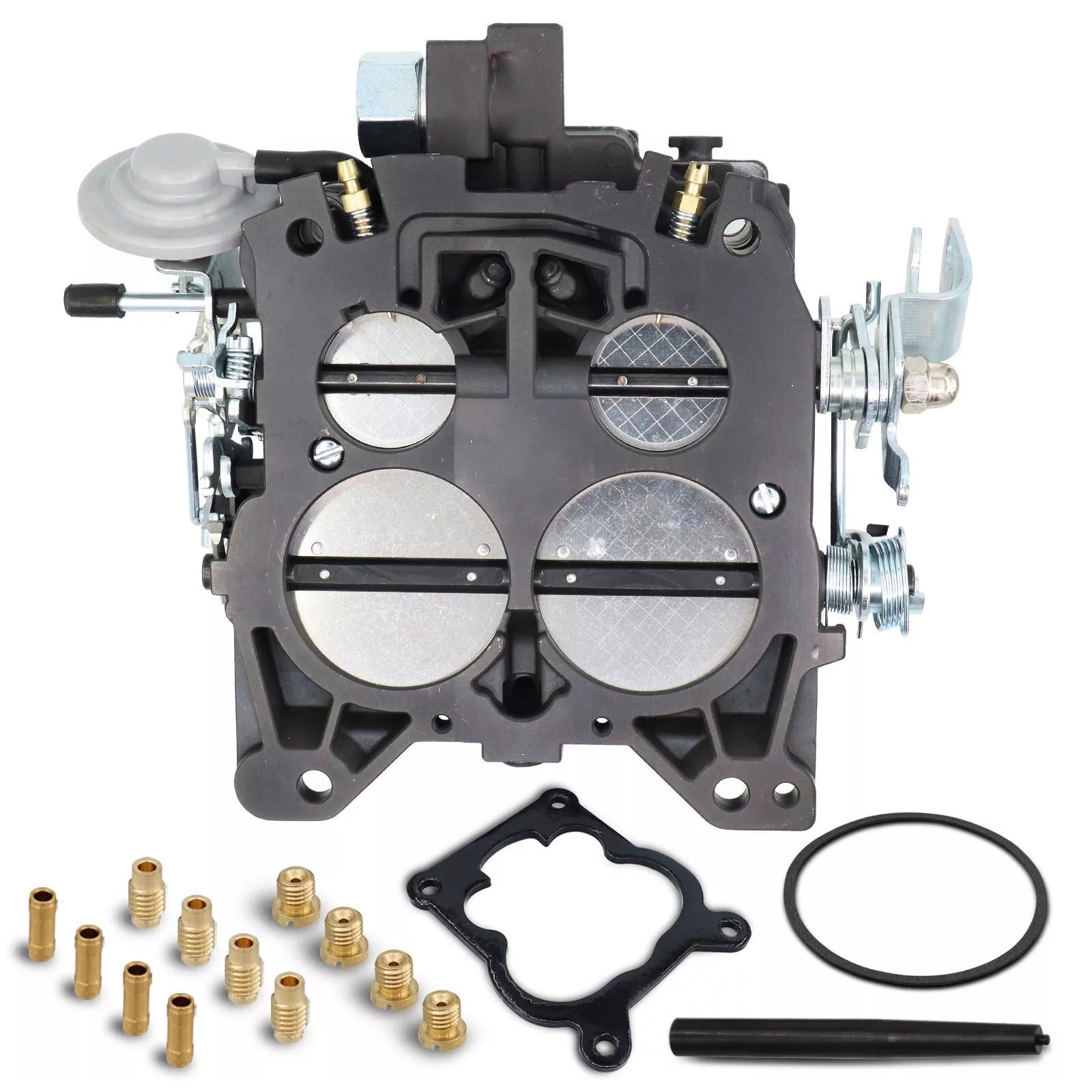 17080561 Marine Carburetor 4 Barrel 350 Engine