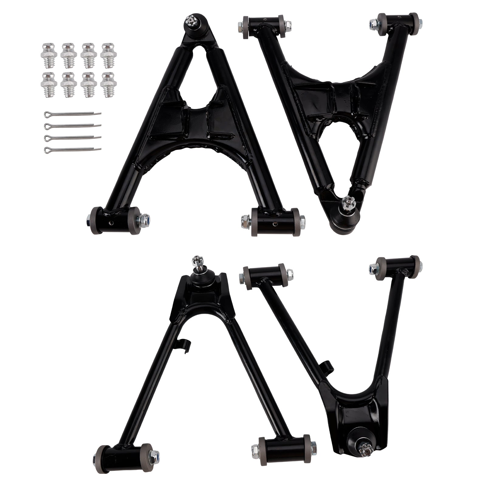 1989-2003 Yamaha Warrior 350 Yfm350X Upper&Lower Set Of A-Arms Control Arms 3GD-23570-00-35
