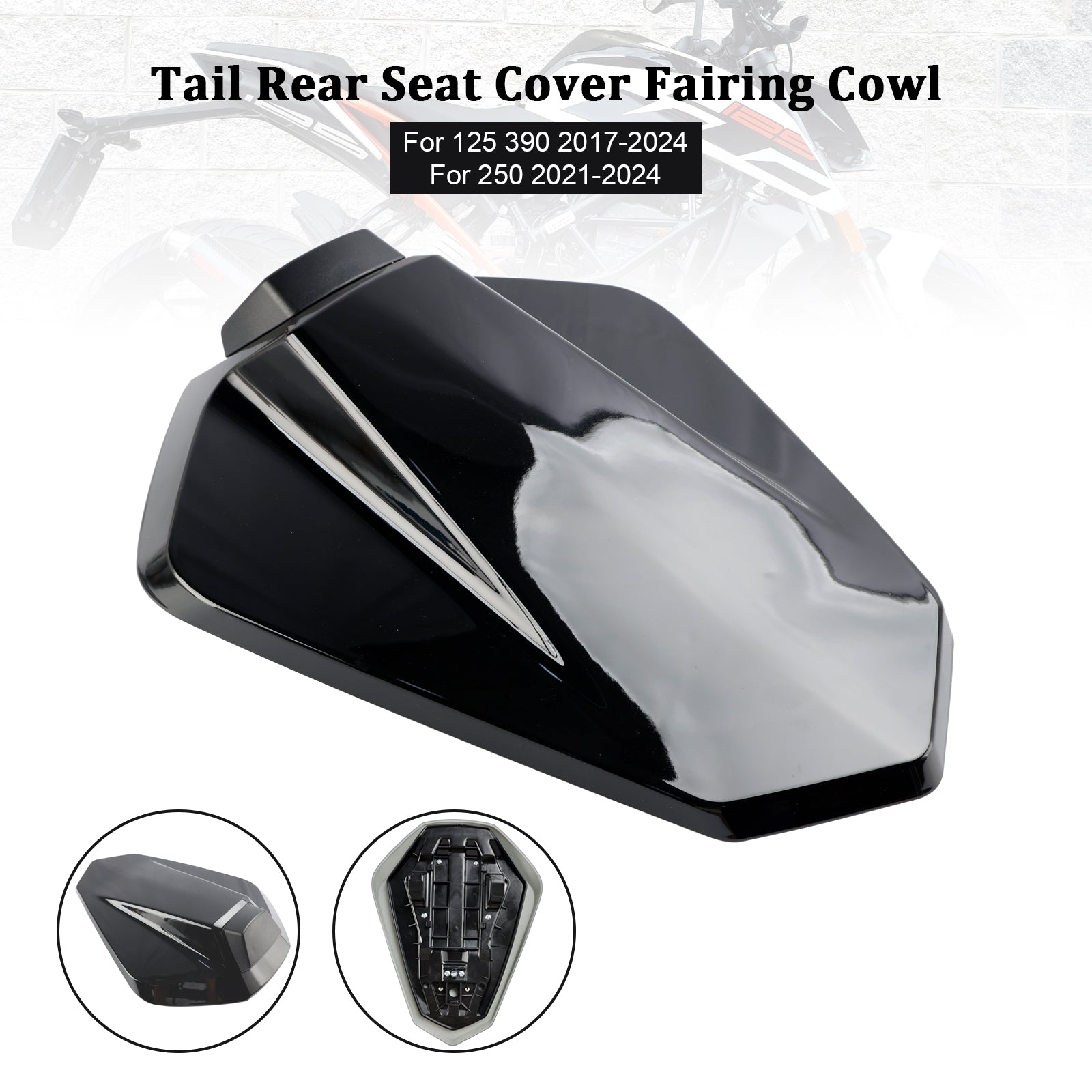 Tail Rear Seat Cover Fairing Cowl For 125 250 390 2017-2023
