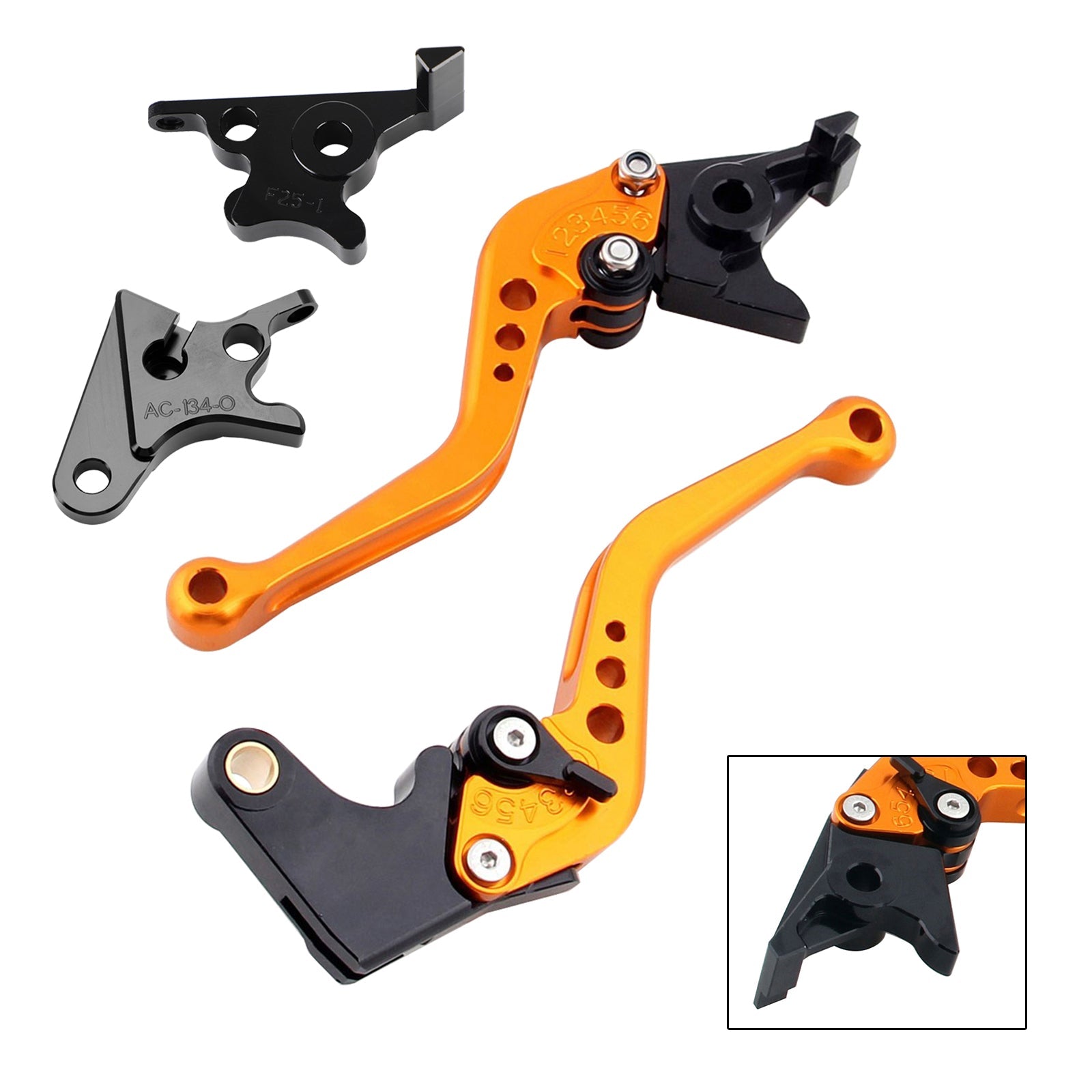 NEW Short Clutch Brake Lever fit for HONDA CB350 Hness GB350 CB350 2021-2023