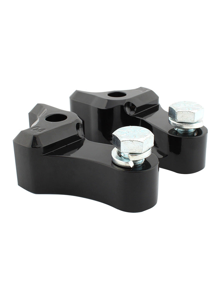 1" Rear Lowering Kit Fit For Touring FLHX FLHR FLHT Electra Glide 2009-2025