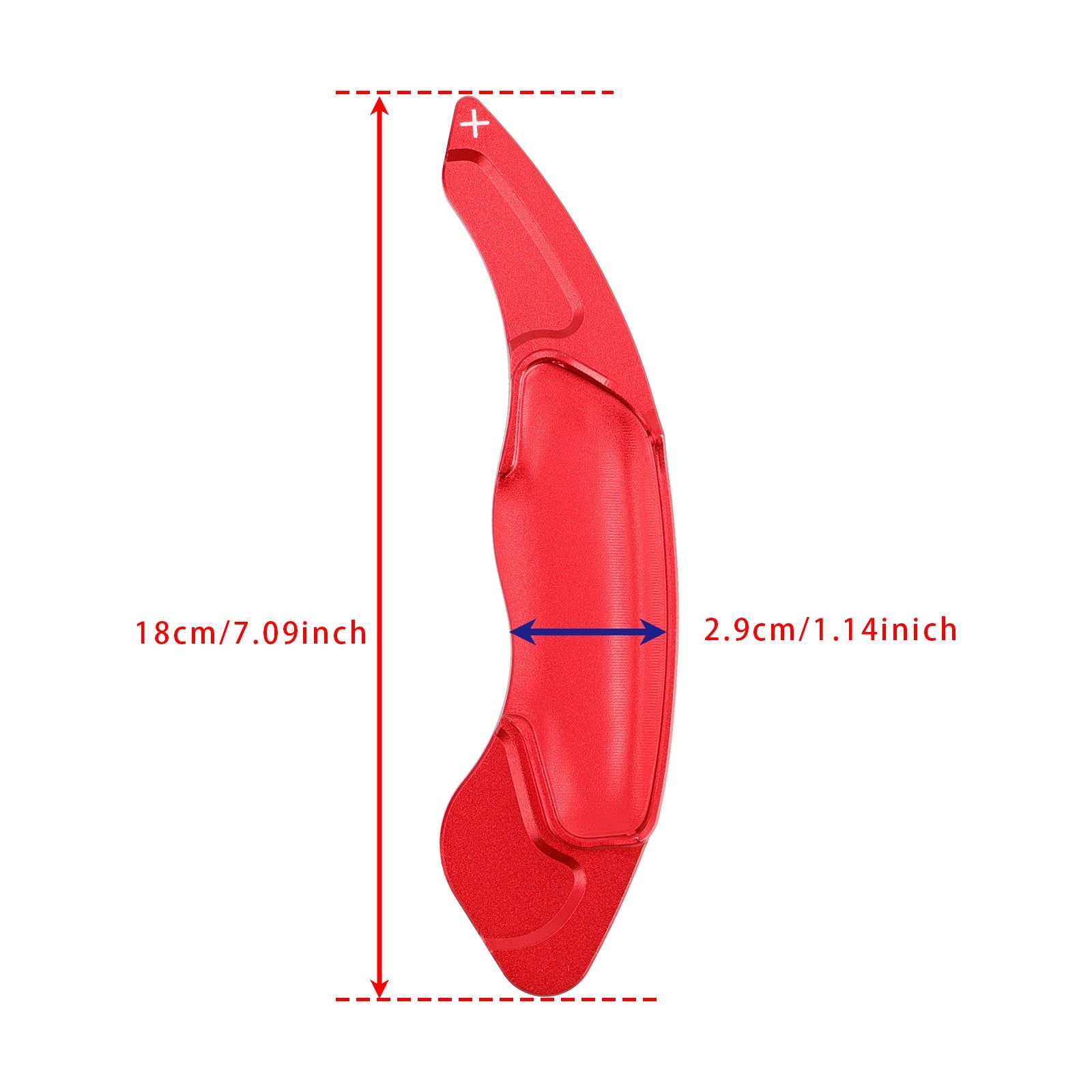 Steering Wheel Paddle Shifter Extension For VOLVO XC60 XC90 Aluminium