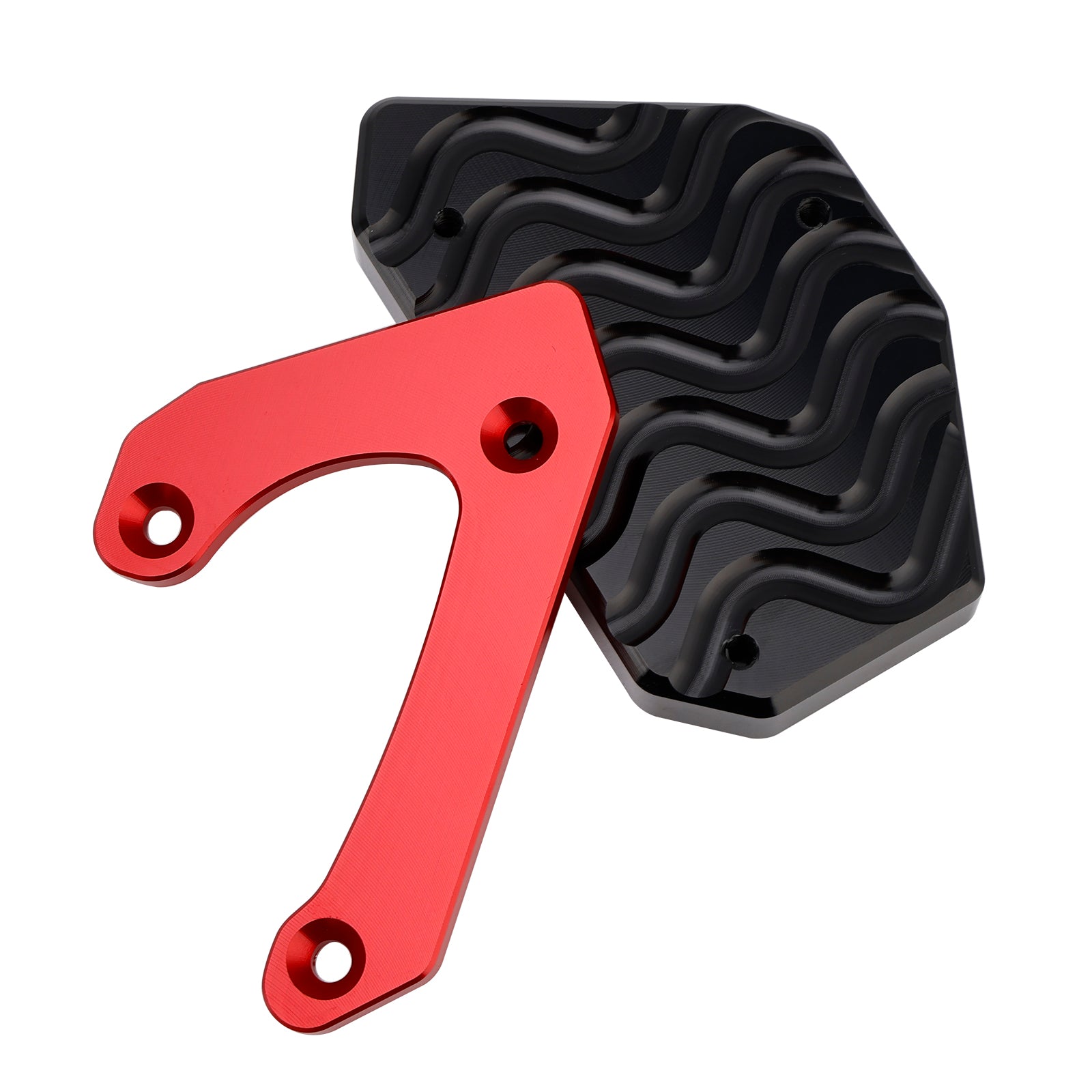 Kickstand Enlarge Plate Pad fit for Suzuki V-strom 650 DL650 XT 2011-2024