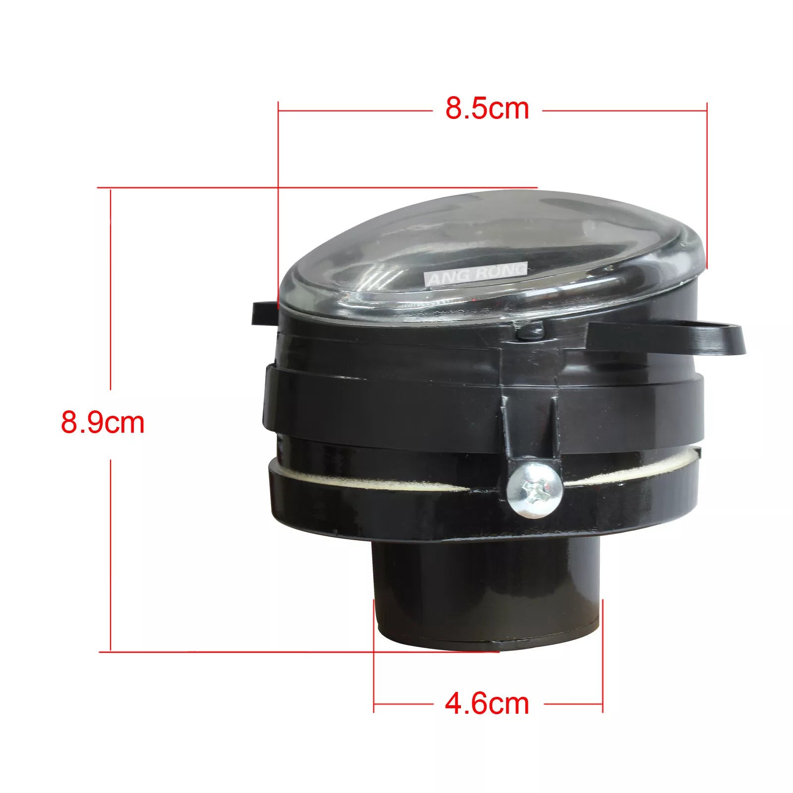 Pair Front Fog Light With Bulbs For VW Transporter T5 & Caravelle 2003-2010