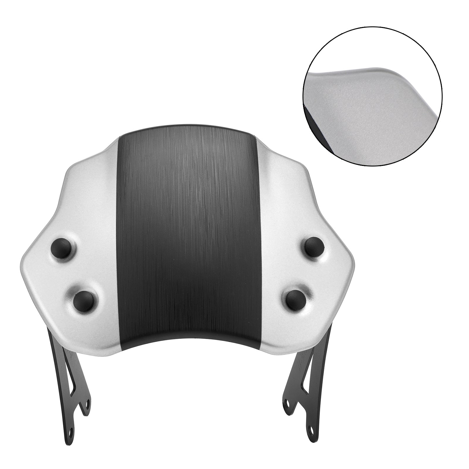 2024-2025 SCRAMBLER 400 X Motorcycle Windshield WindScreen