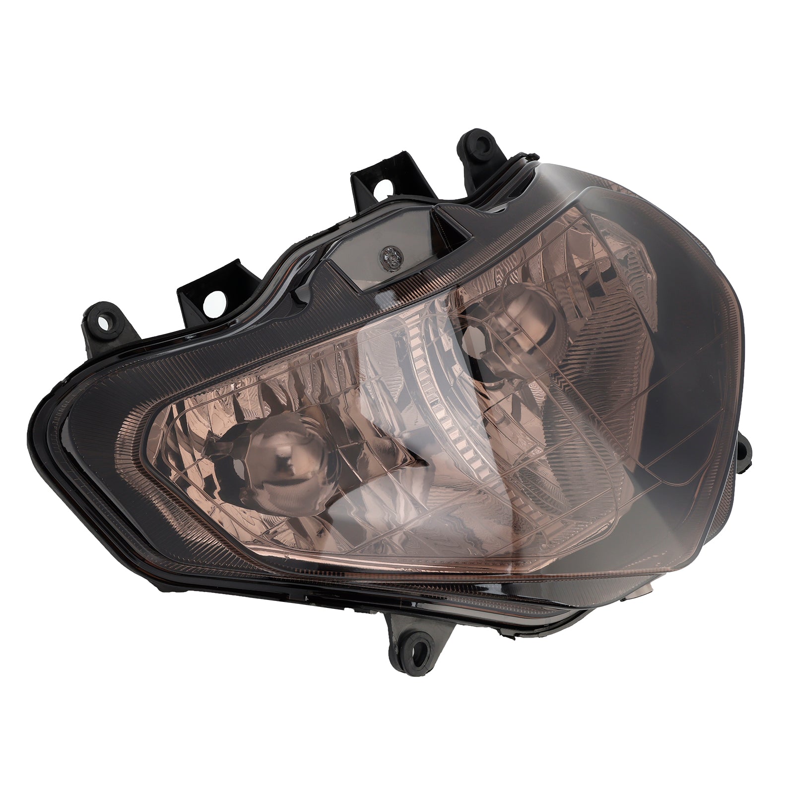 2001-2003 for Suzuki GSX-R 1000 Headlight Guard Front Light Case Grille Smoke
