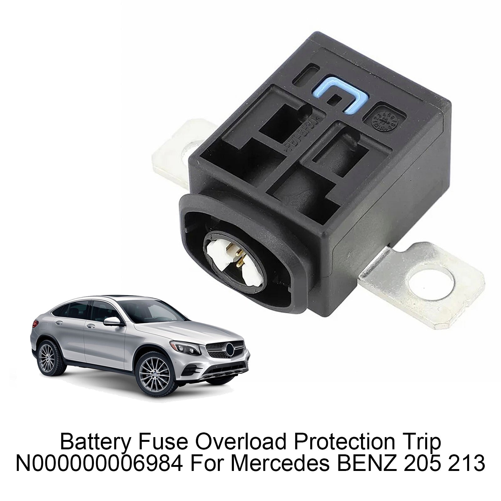 Battery Fuse Overload Protection Trip N000000006984 For Mercedes BENZ 205 213