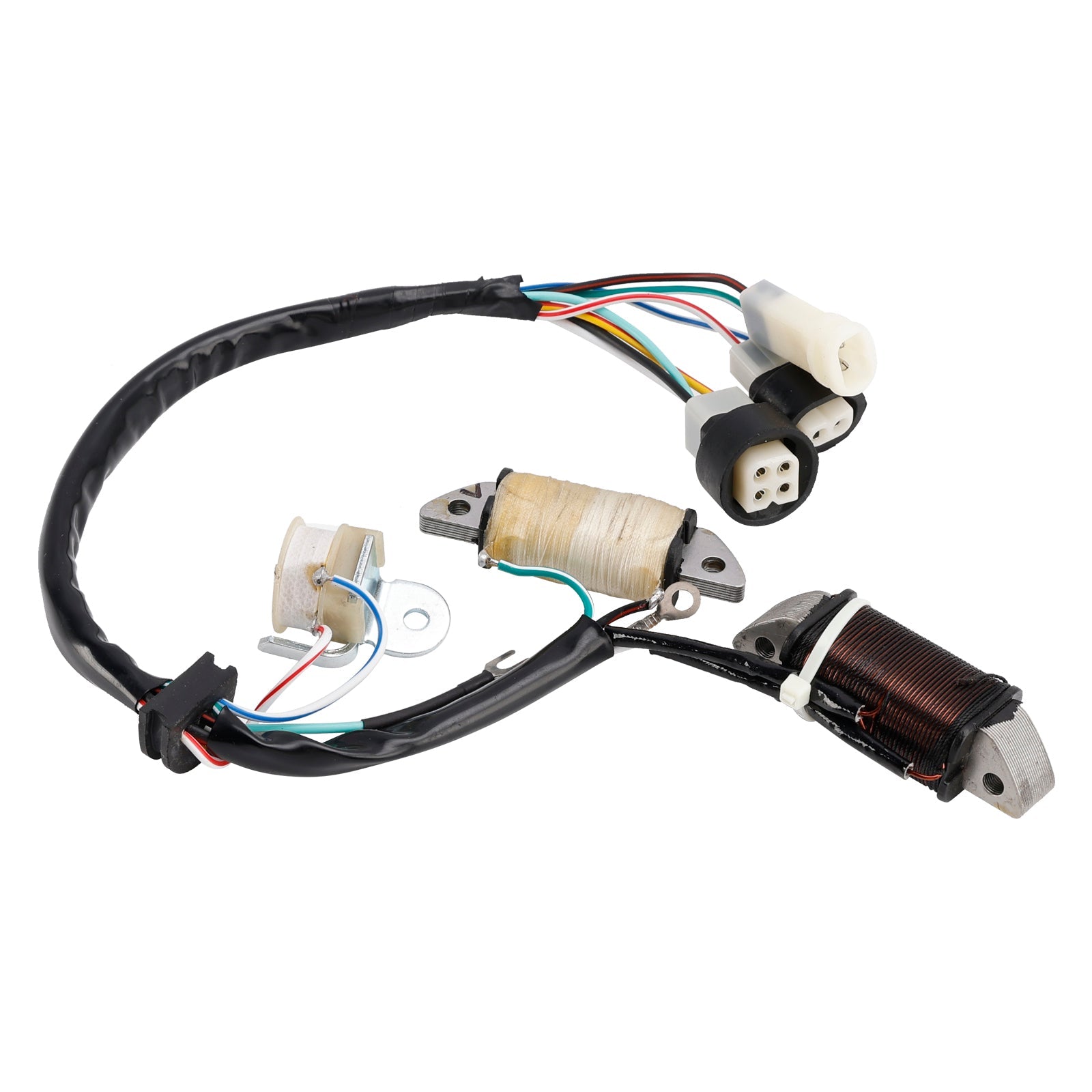 1992-1994 Yamaha YFM80 Badger 80 Magneto Generator Stator 3GB-85560-10-00