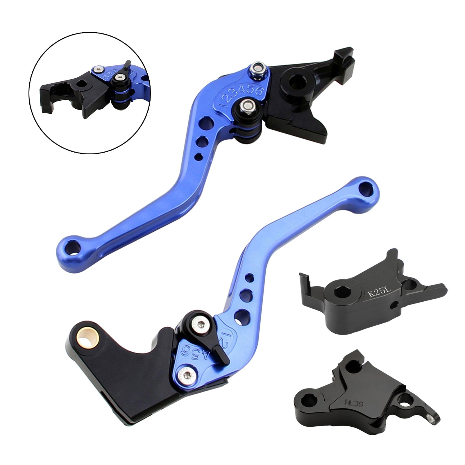 2023 CFMOTO 800NK NEW Short Clutch Brake Lever