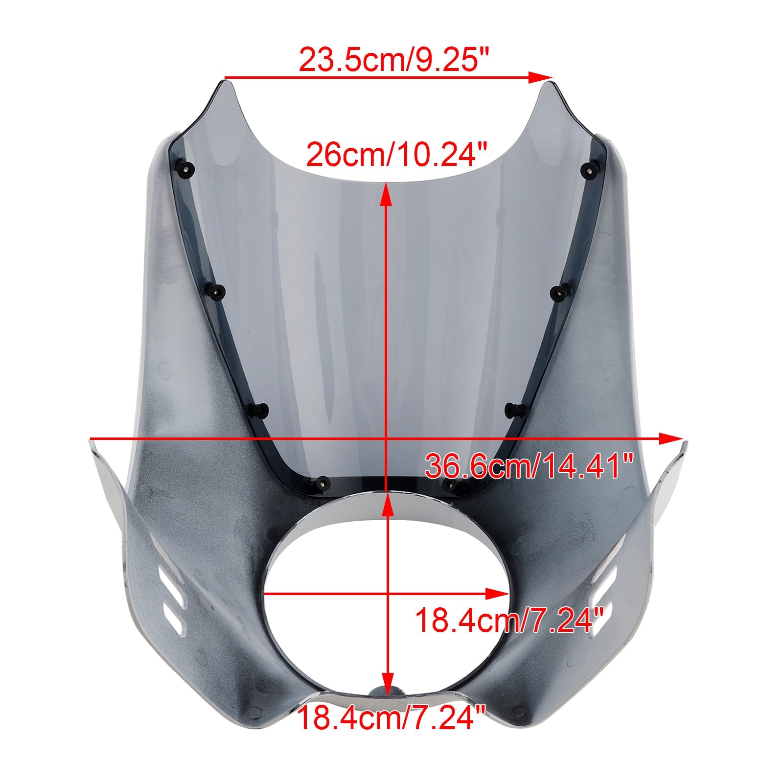 2022-2025 Yamaha XSR900 Headlight Fairing Windshield WindScreen