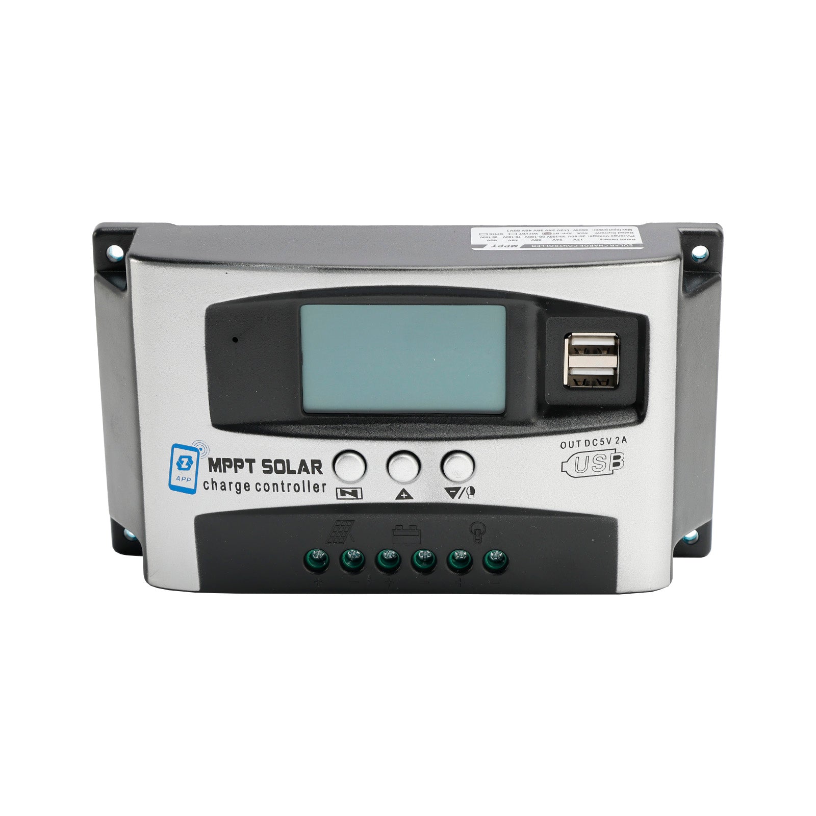 30A/40A MPPT 고 에너지 태양열 컨트롤러 0V 시작 지능형 수리 배터리