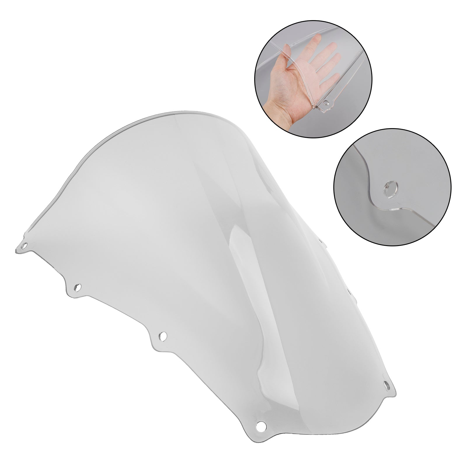 Windshield WindScreen fit for Aprilia RSV1000 2003-2006