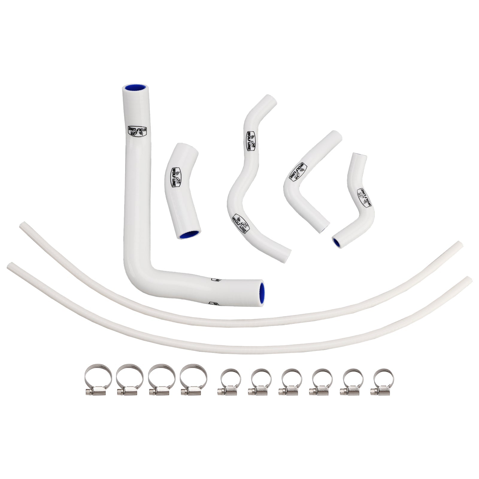 2023-2025 Suzuki GSX-8S Silicone Radiator coolant Hose