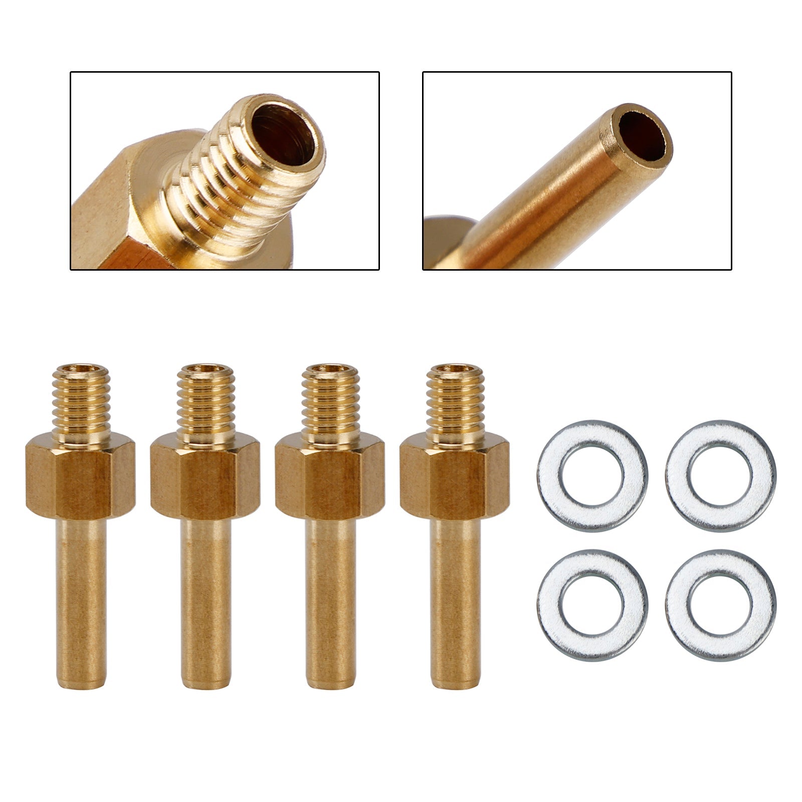 Carburetor Vacuum Extraction Nipple Set fit for Kawasaki Z400FX Z1000J/R GPZ900R