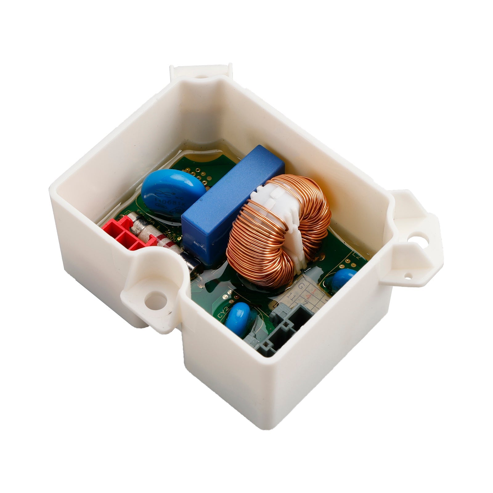 6201EC2002U Noise Filter Assembly for LG & Kenmore Washing Machine & Dishwasher