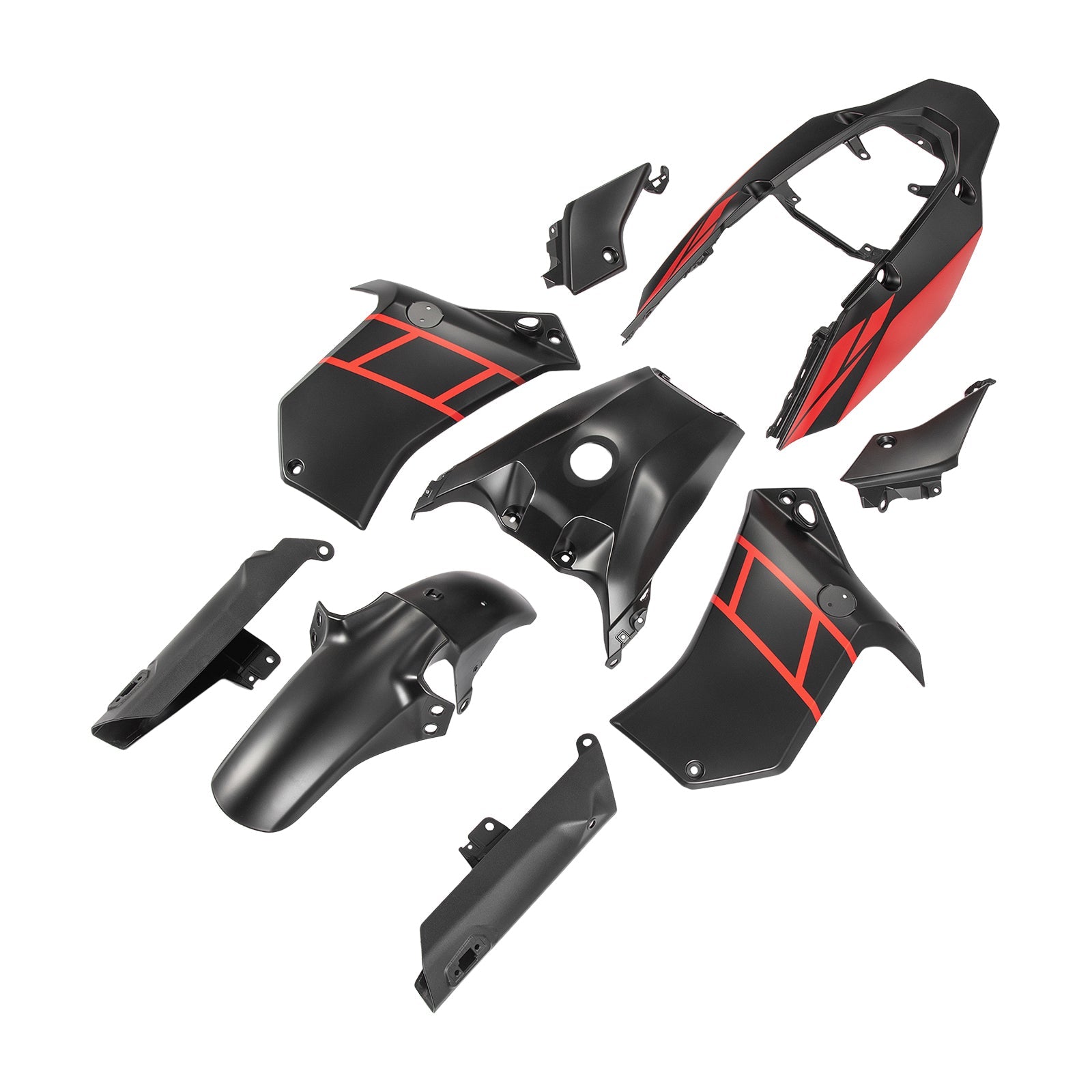 Injection ABS Bodywork Fairing Kit for Yamaha Tenere 700 2019-2024