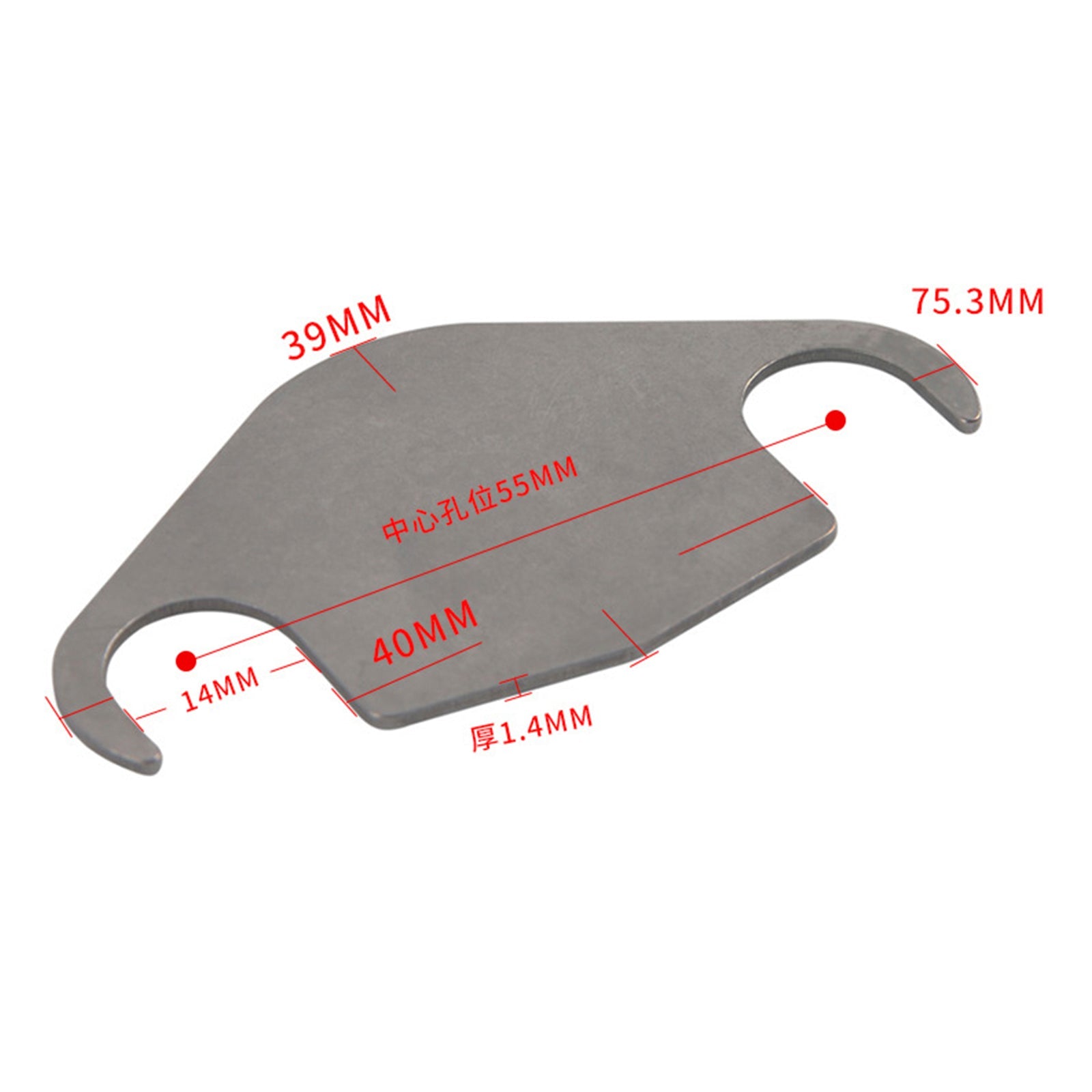EGR Valve Blank Plate for BME N47 N47S N57 N57S E90 E91 E84