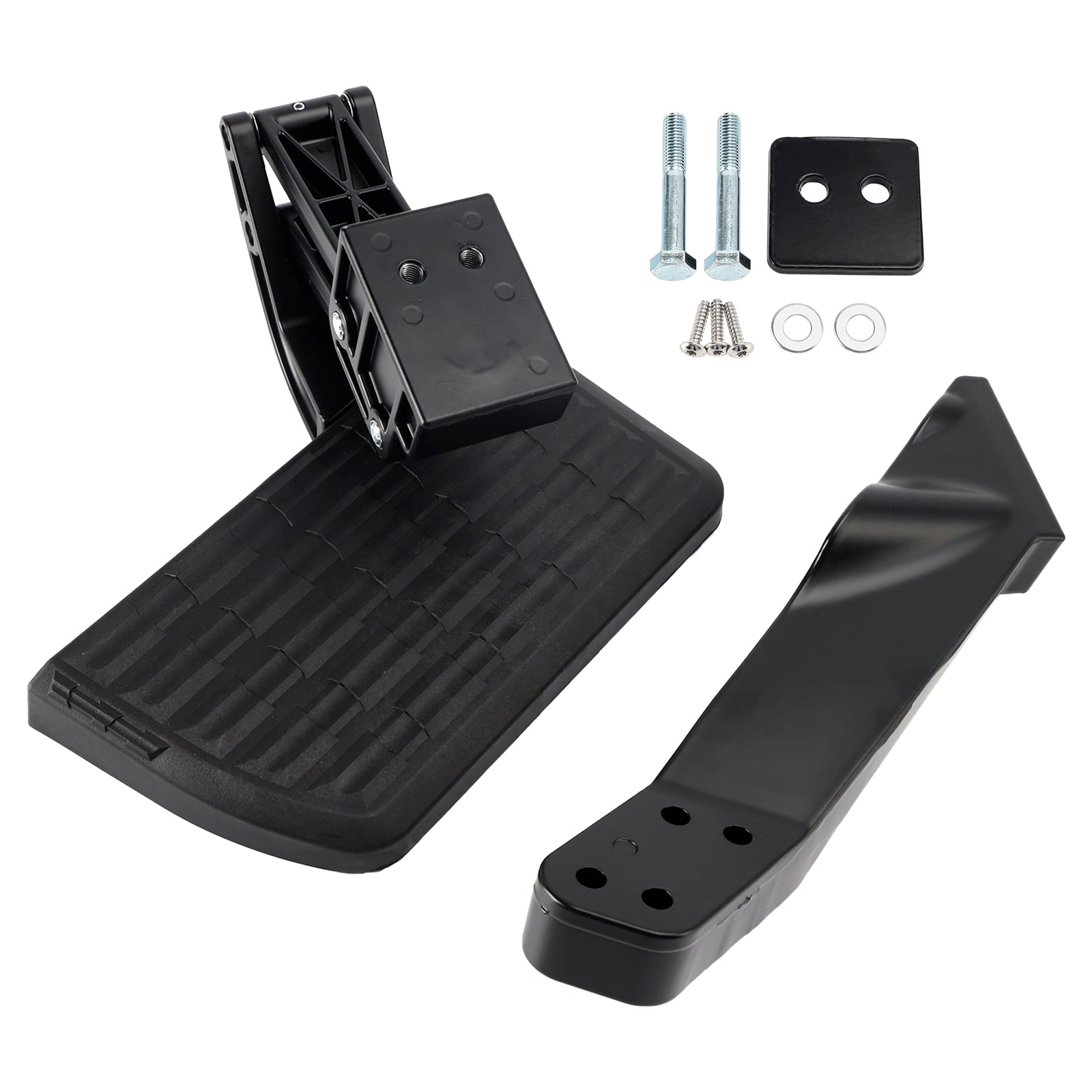 1999-2016 Ford F250 F350 F450 Super Duty Retractable Flip Down Bumper Step 75303-01A