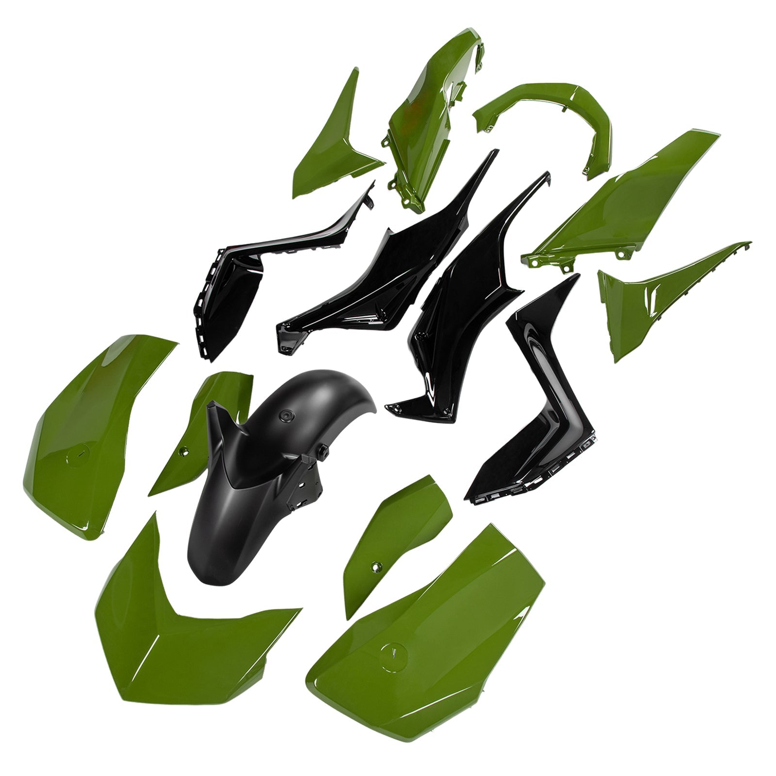 Injection ABS Bodywork Fairing Kit for Yamaha X-MAX 300 XMAX 2023-2024 16#