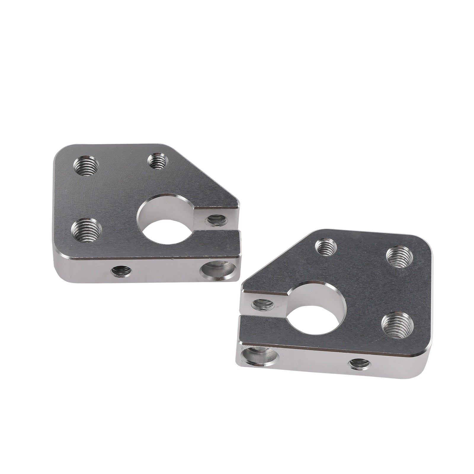 74098 Battery Terminal Multi Power Block Silver