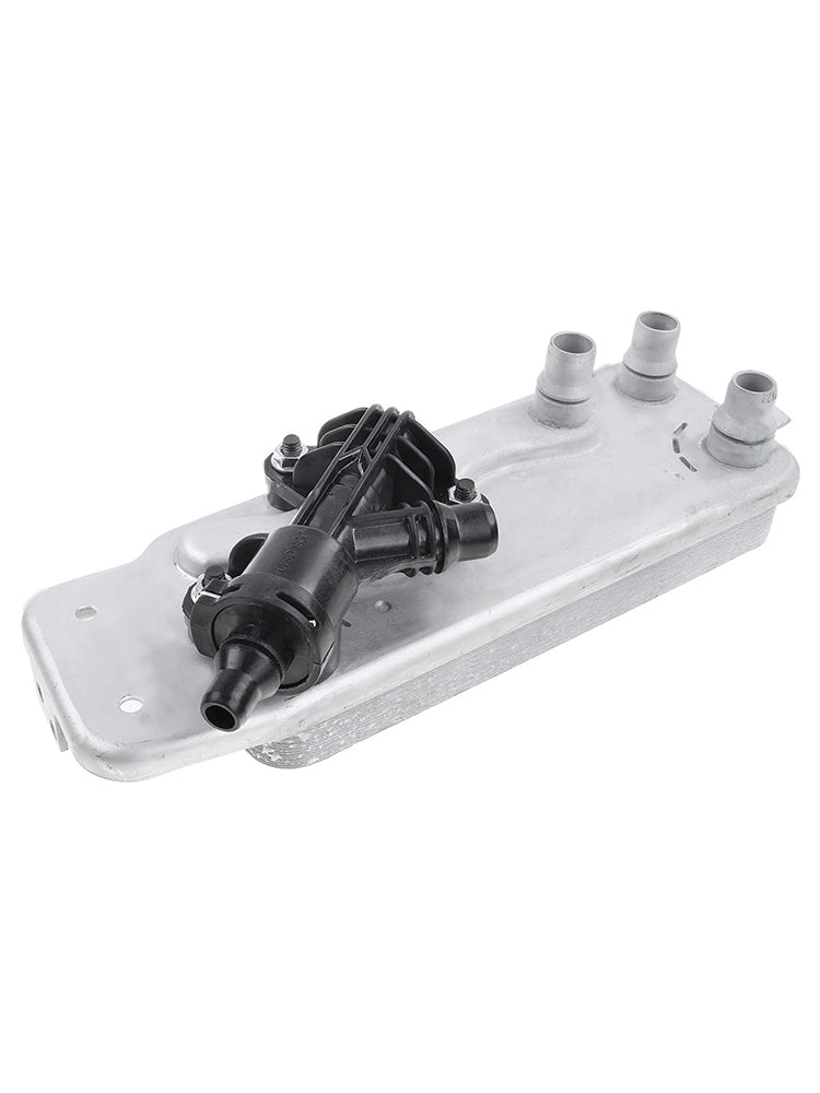 2012-2017 For BMW 640i F12 L6 3.0L Automatic Trans.Convertible Transmission Oil Cooler Heat Exchanger w/ Thermostat 17217638678