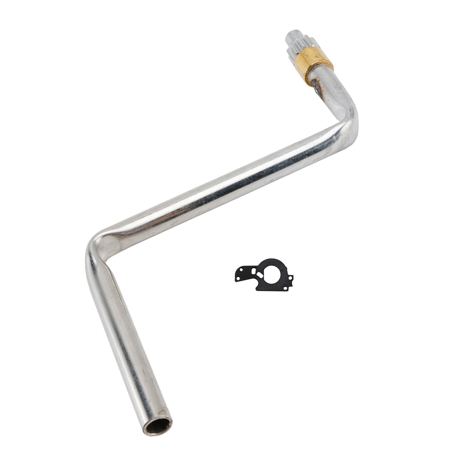 Truck Camper Crank Handle For Slide-in Truck Campers with 10-Tooth Gear On The End