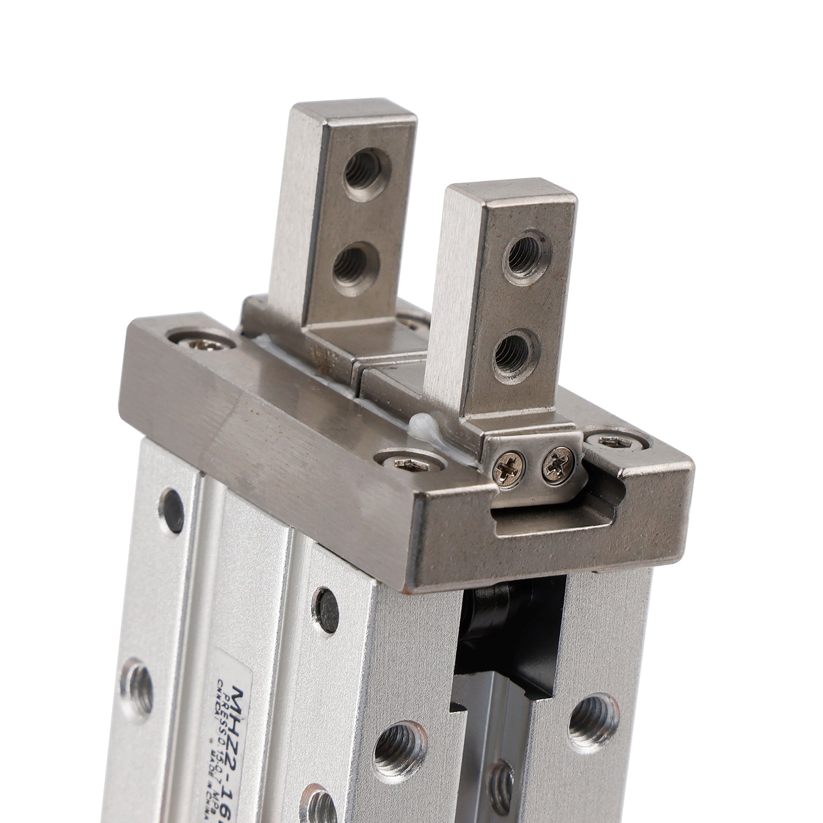 MHZ2-16D Pneumatic Parallel Air Gripper Cylinder SMC Type Bore 16mm