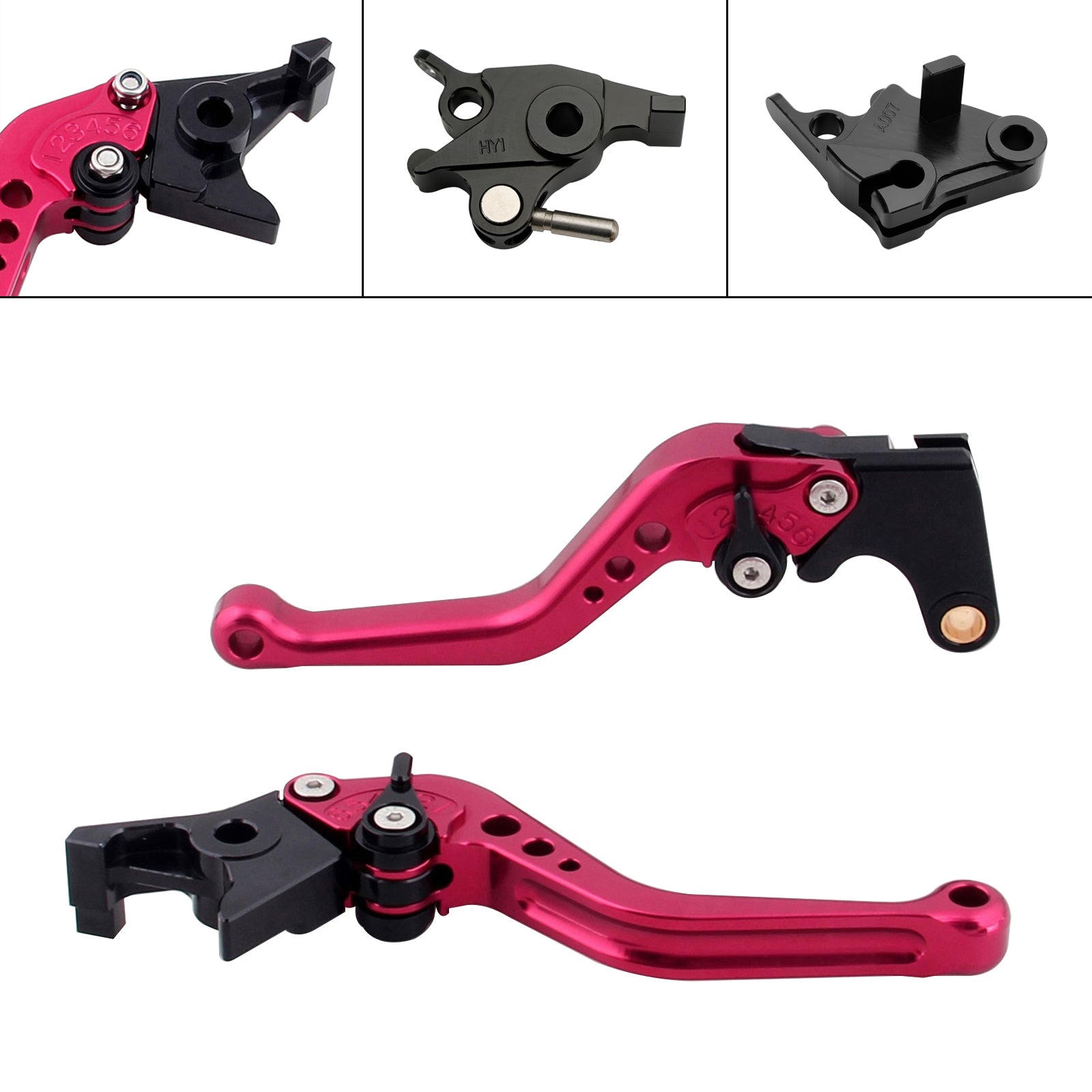 NEW Short Clutch Brake Lever fit for CFMOTO 400NK 650NK 650MT 650GT 2020-21