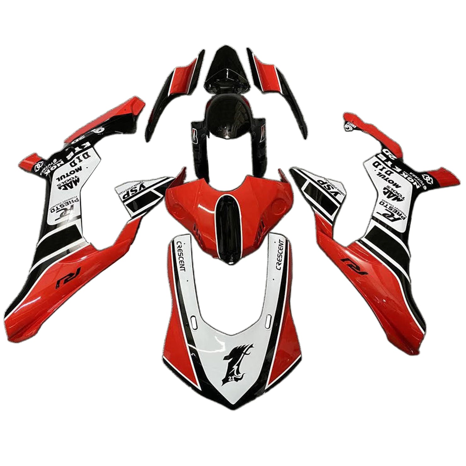 Yamaha YZF-R1 2020-2024 Fairing Kit Bodywork Plastic ABS