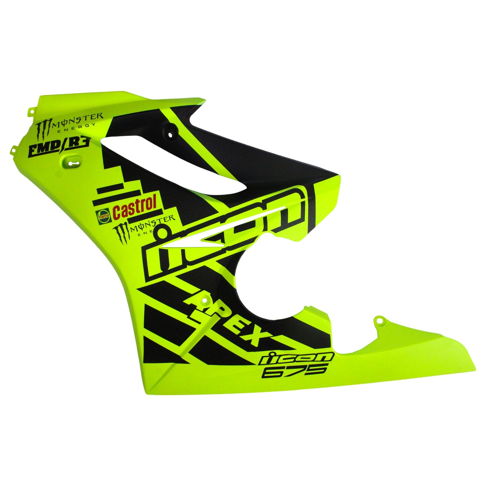 Triumph Daytona 675 2006-2008 Fairing Kit Bodywork Plastic ABS