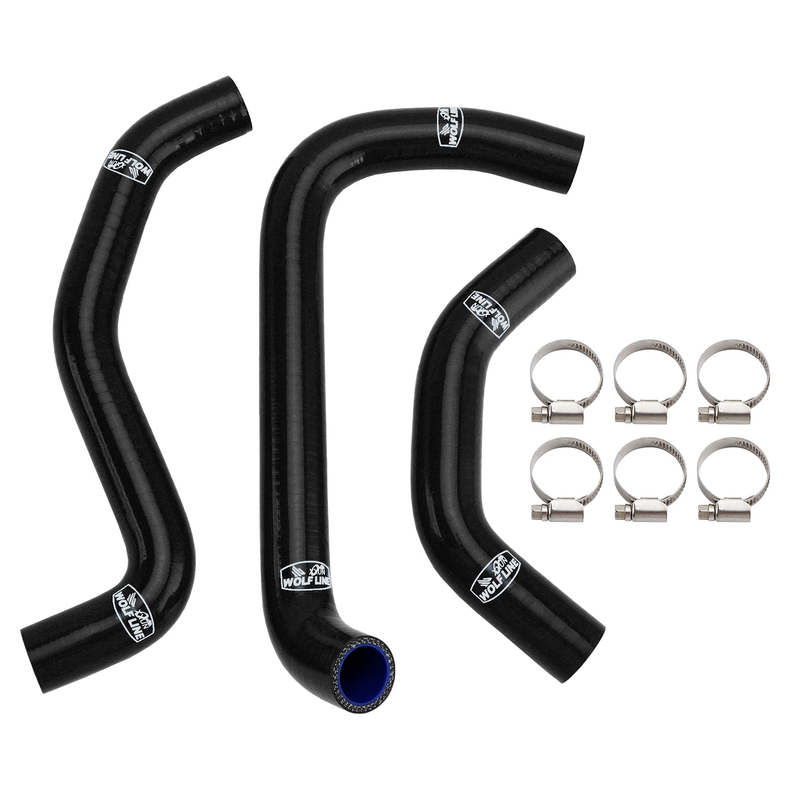 2021-2025 Kawasaki ZX10R ZX-10RR Silicone Radiator coolant Hose