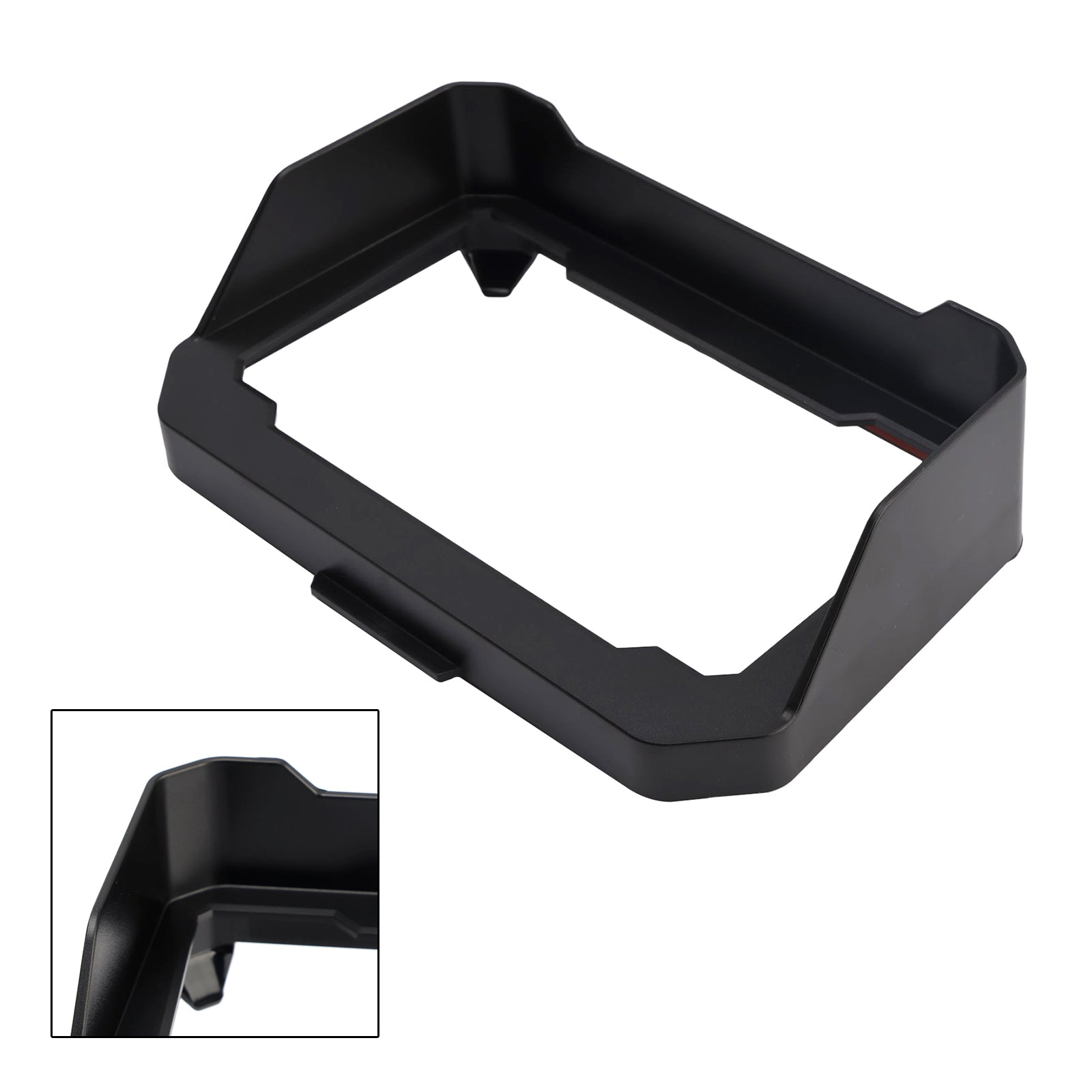 Tachometer Case Speedometer Cover Black Fit For Yamaha Mt-09 24-25 Mt-07 25+