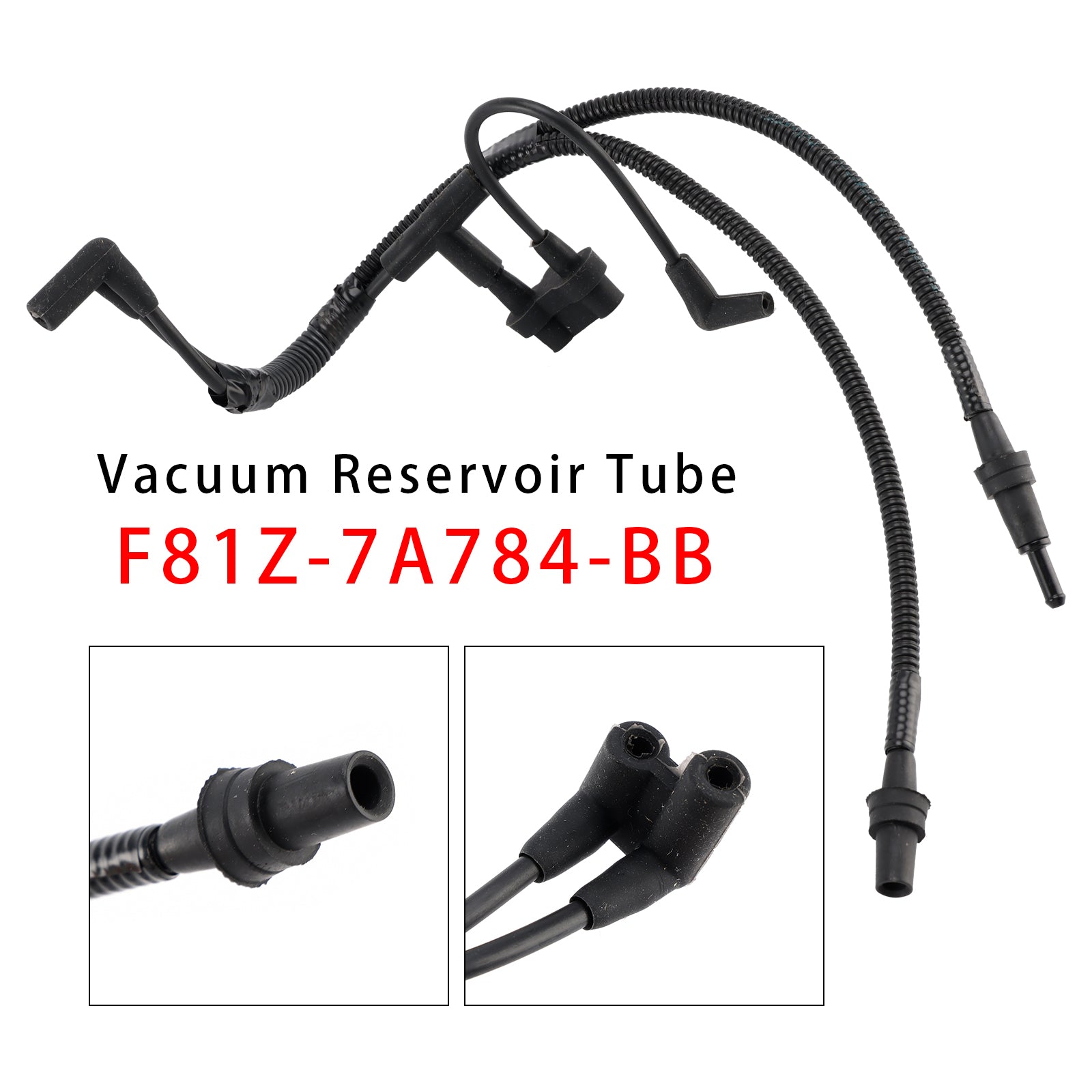 1999-2007 Ford F-250 F-350 Super Duty Vacuum Reservoir Tube F81Z-7A784-BB