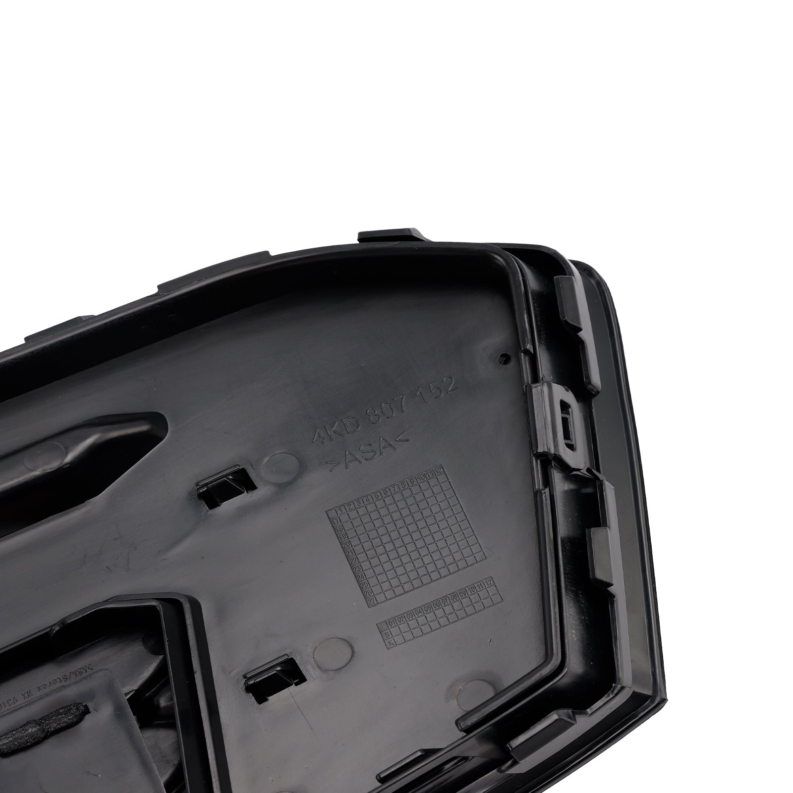 2019-2023 Audi A6 C8 S-Line S6 2PCS Front Fog Light Lamp Bezel