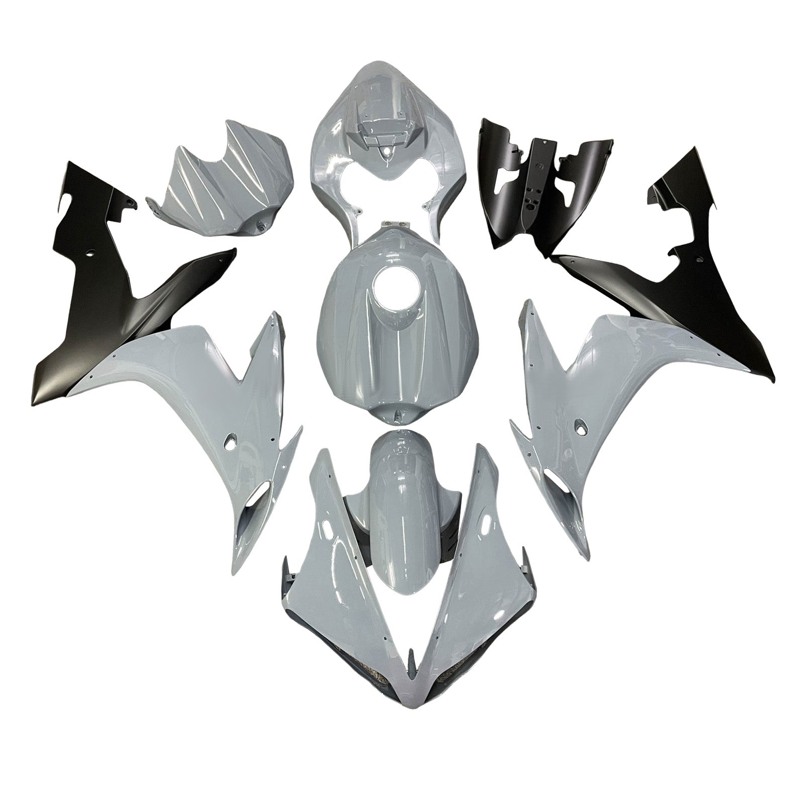 Injection Fairing Kit Bodywork Plastic ABS For Yamaha YZFR1 YZF-R1 2004-2006