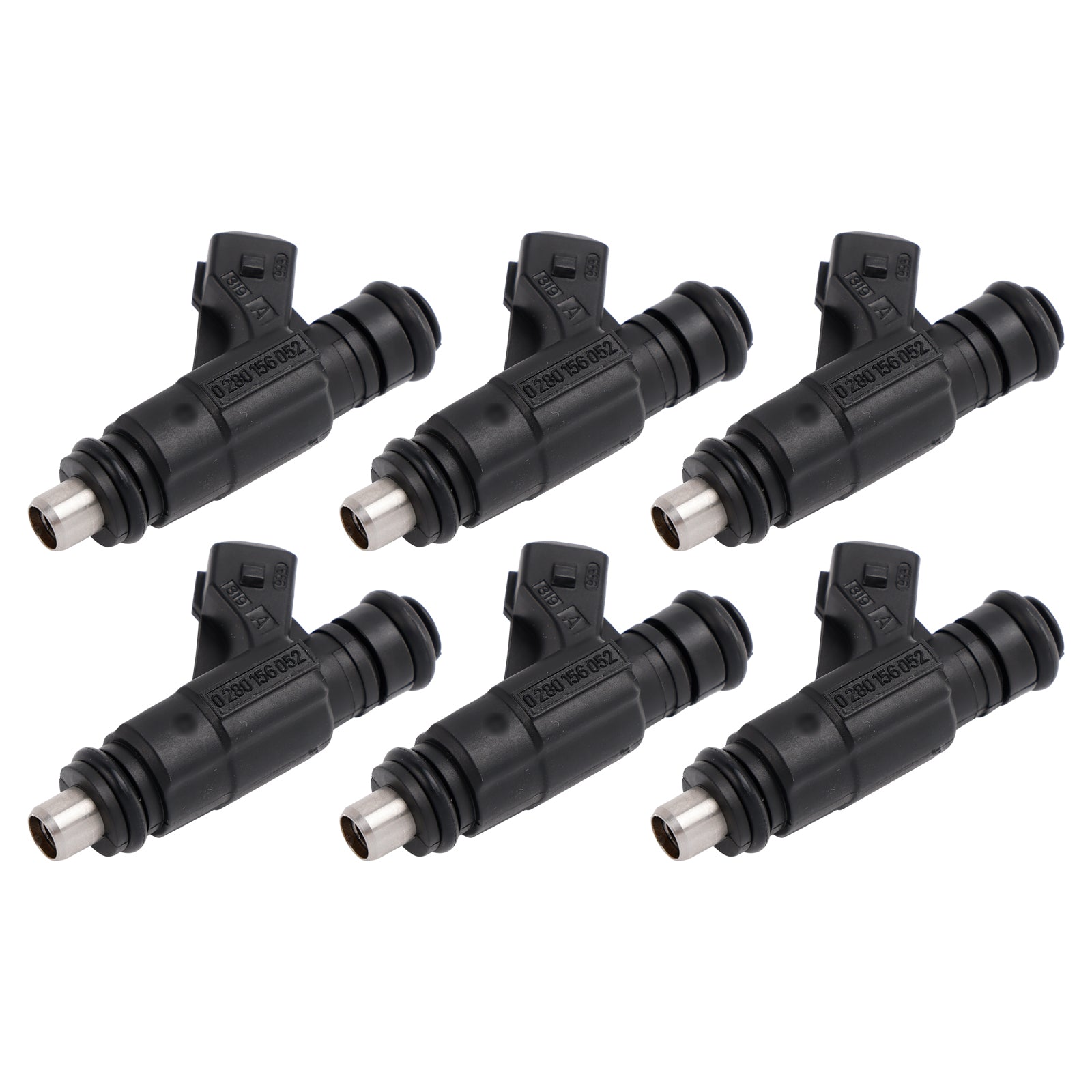 6Pcs Fuel Injector For BMW E46 S54 M3 Z4 3.2 01-06 13647830975 0280156052
