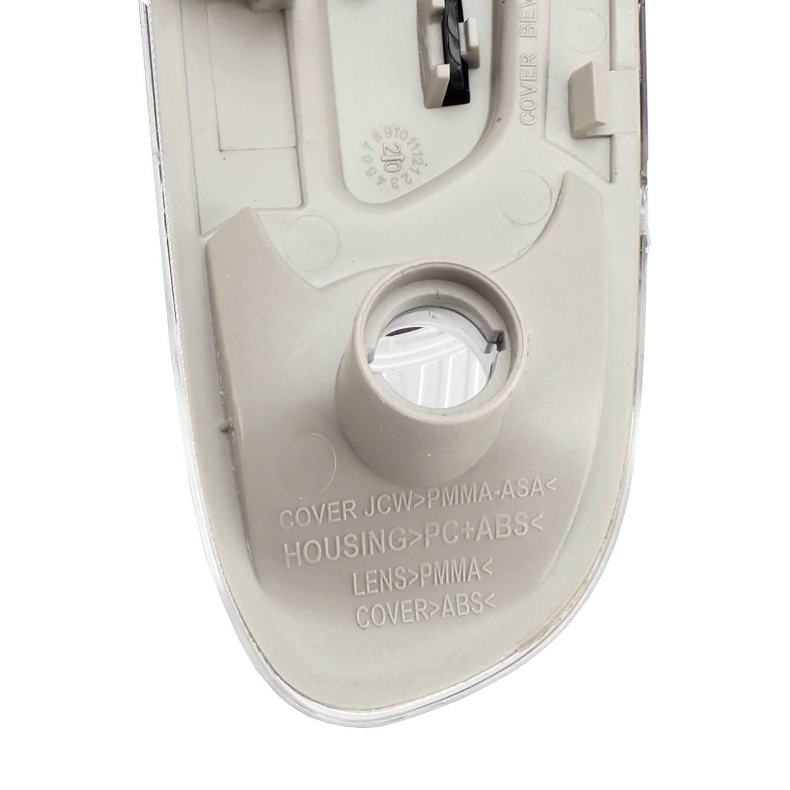 Direction Additional Turn Indicator Lamp White Left For BMW Mini F55 F56 F57