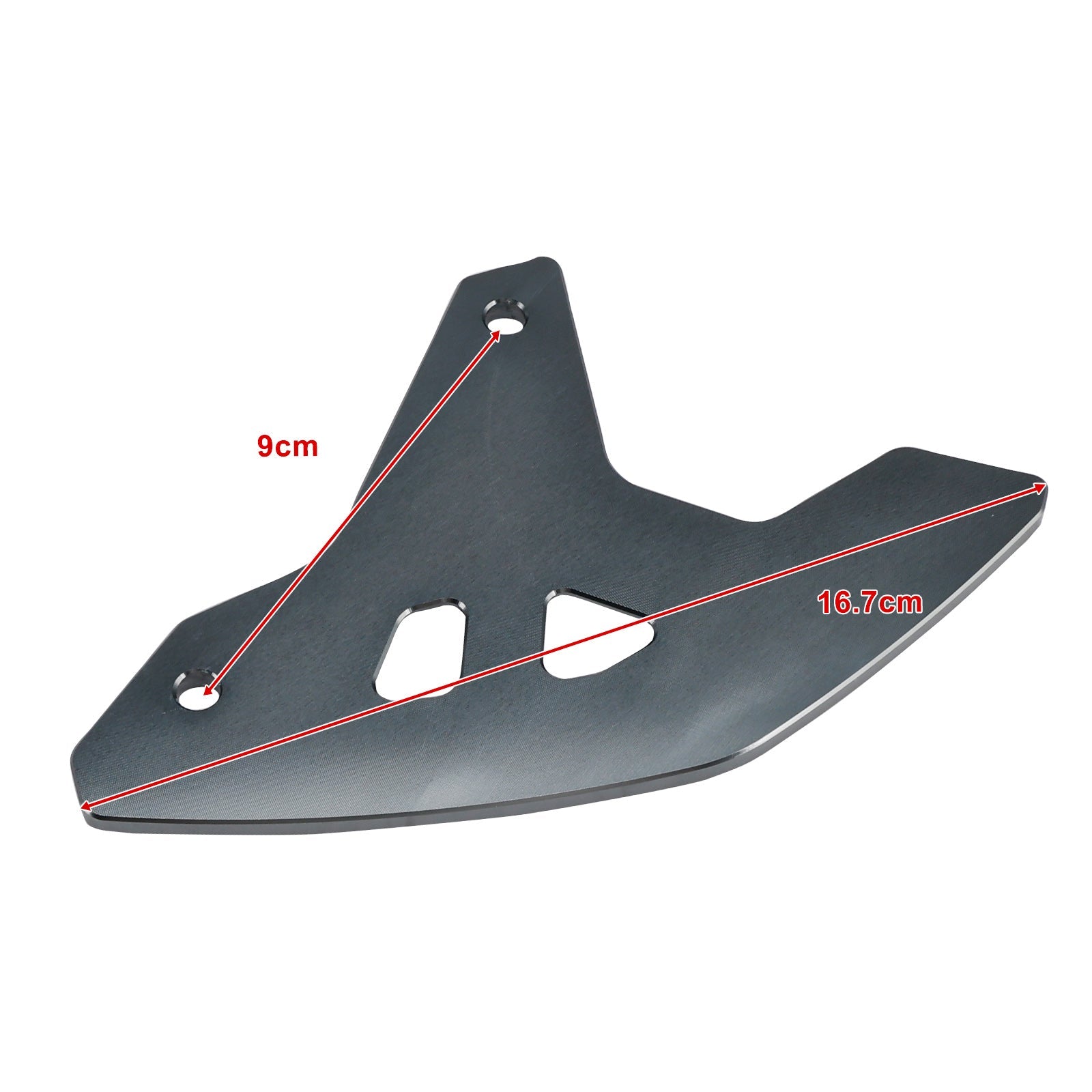 Rear Brake Disc Guard Cover For Suzuki DR-Z400SM 2000-2024 DRZ400/S/E