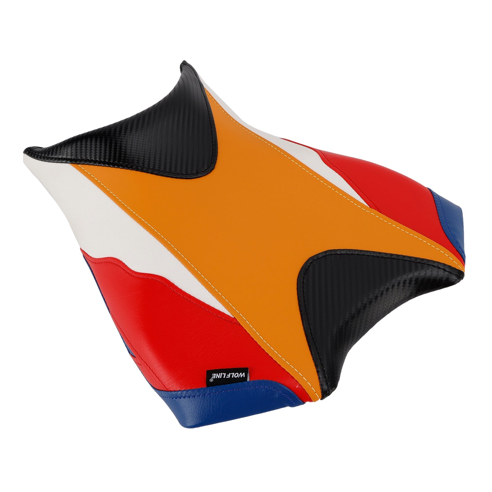 2017-2024 2023 For Honda Cbr250Rr Front&Rear Raider Passenger Cushion Kit Orange