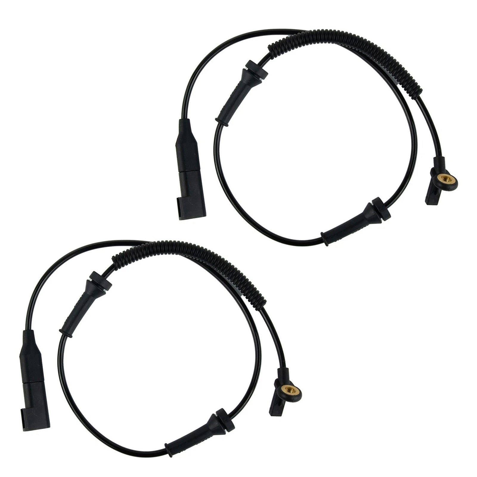 Front Left and Right ABS Wheel Speed Sensor 2N112B372AA for Ford Fiesta MK6