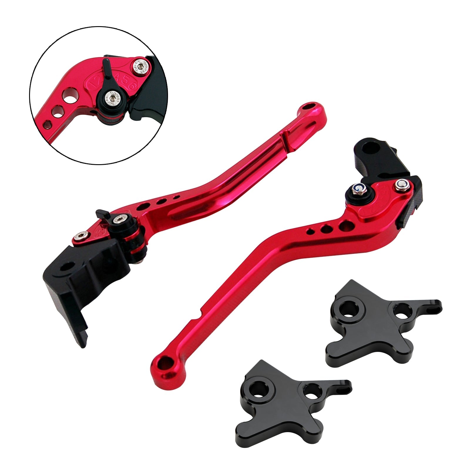 Long Clutch Brake Lever fit for Piaggio MP3 300 16-18 MP3 350 18-19