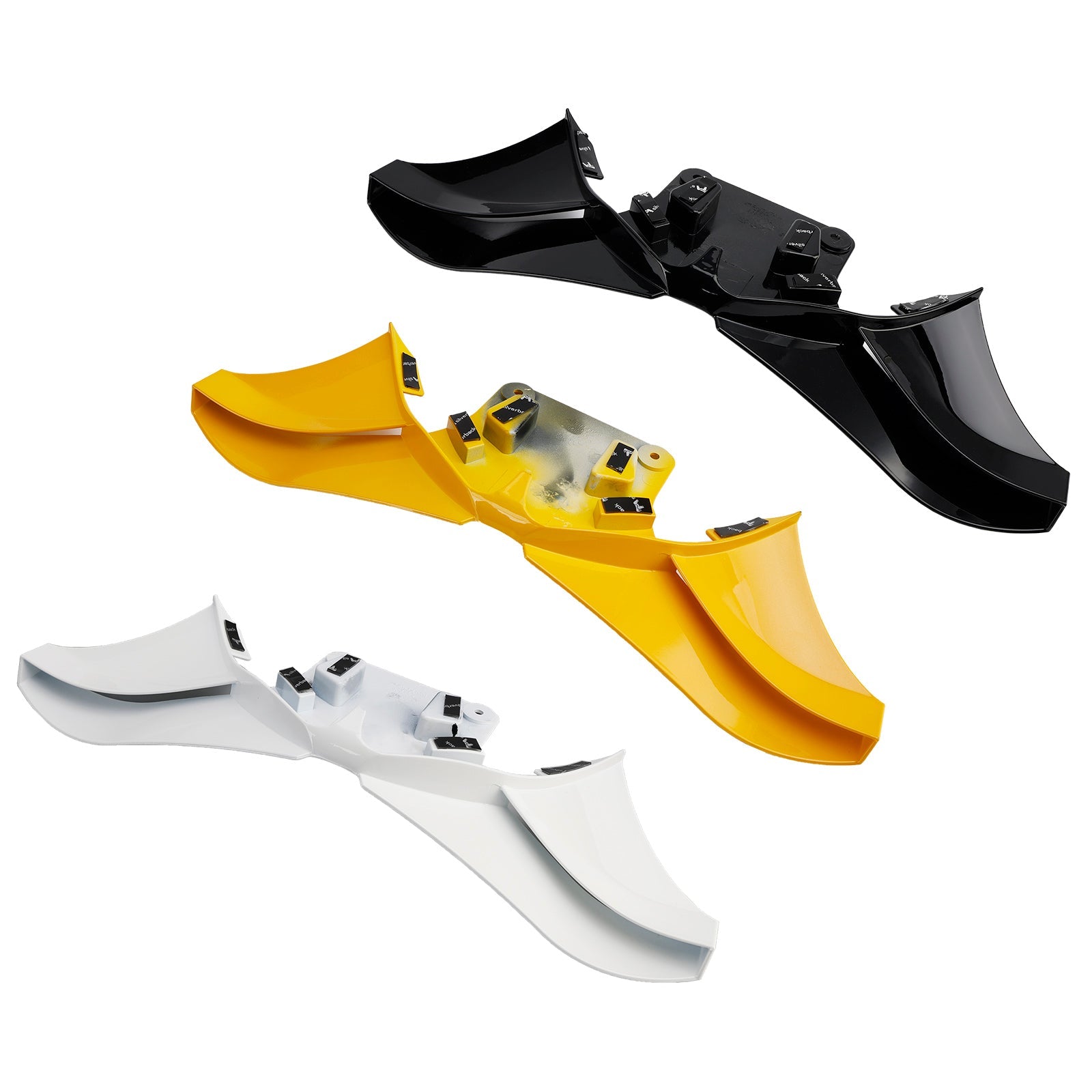 2023-2025 Street Triple 765R/RS Front Spoiler Winglet Frontal Wings