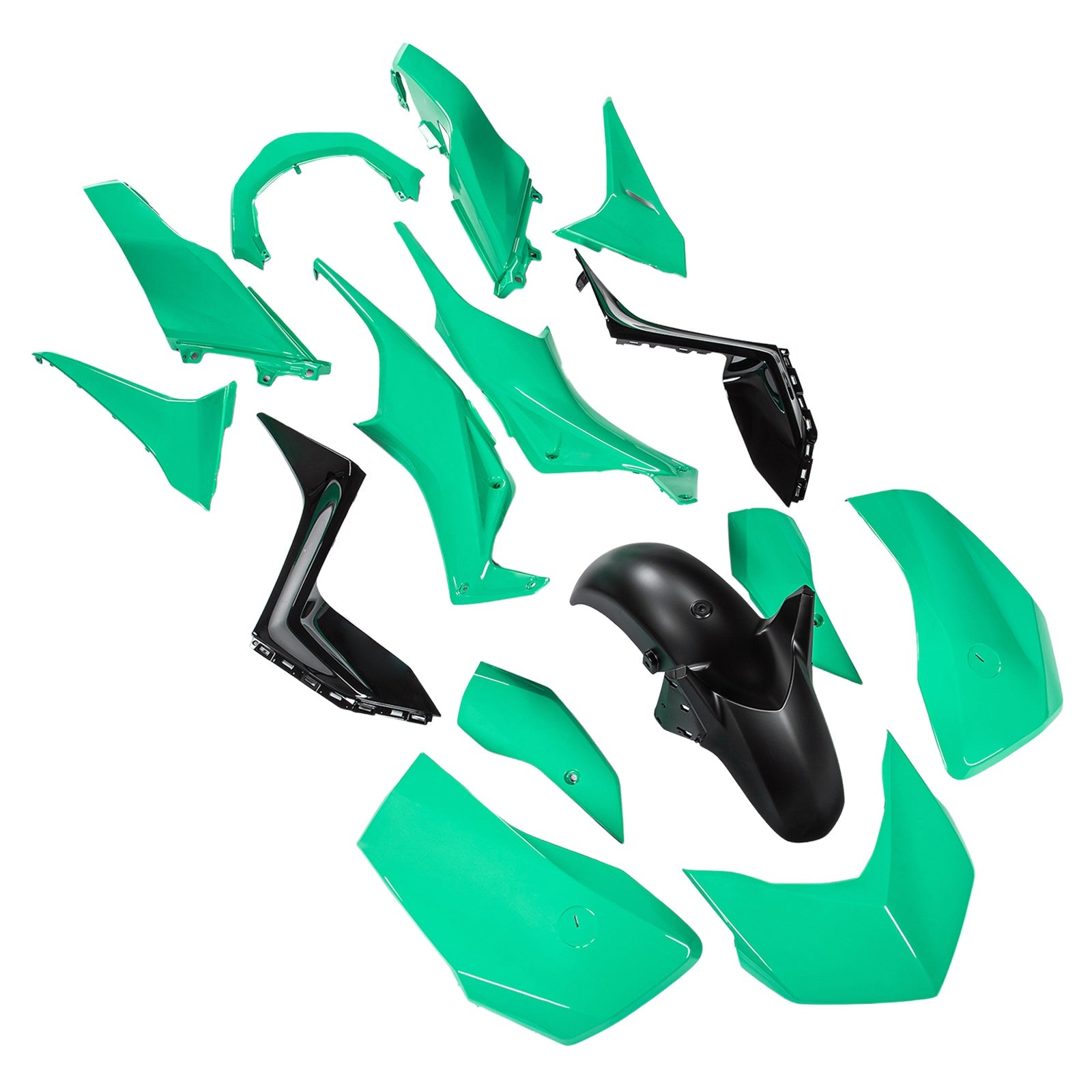 Injection ABS Bodywork Fairing Kit for Yamaha X-MAX 300 XMAX 2023-2024 12#