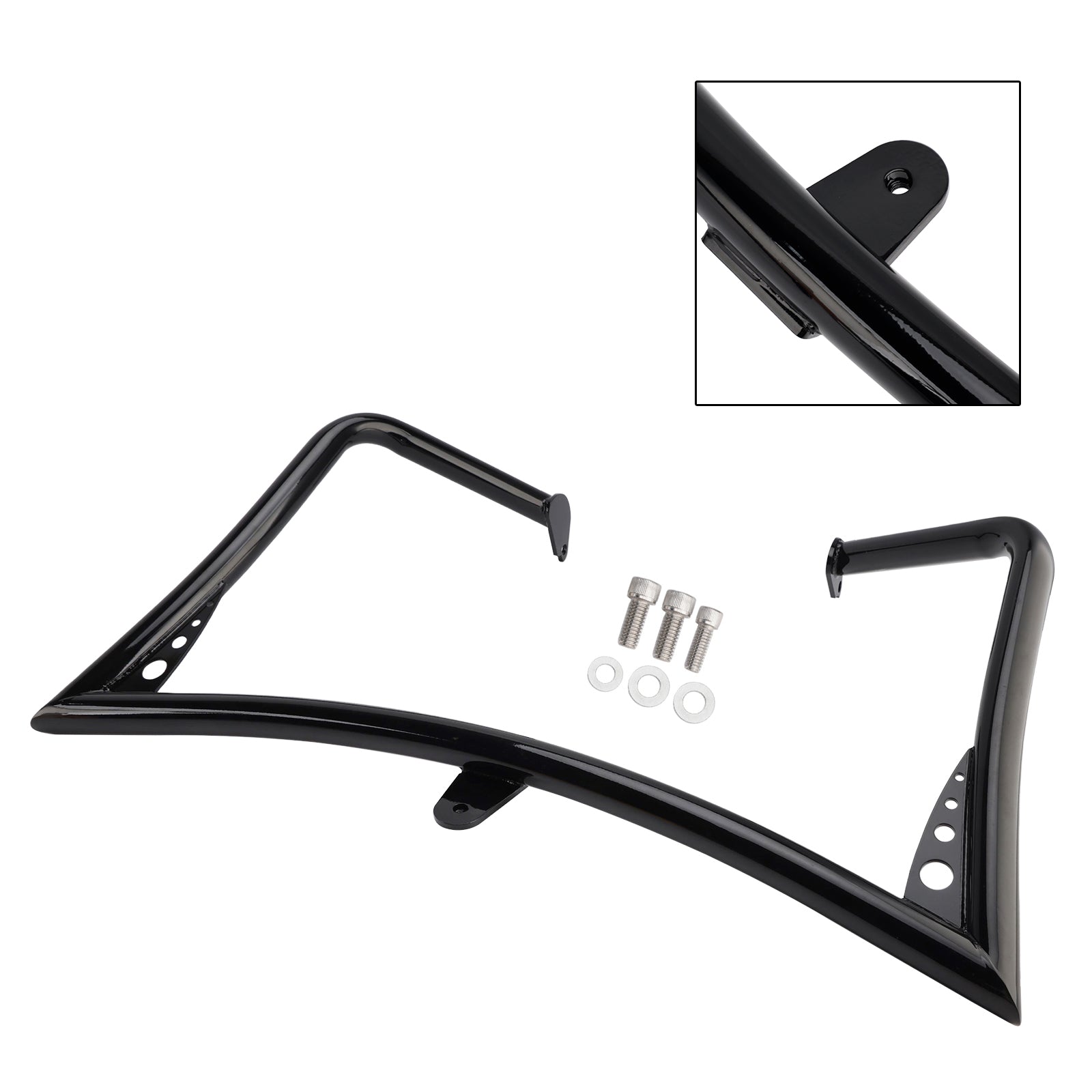 1998-2006 Road Glide EFI FLTRI Engine Guard Frame Anti-Crash Bumper Protector Black