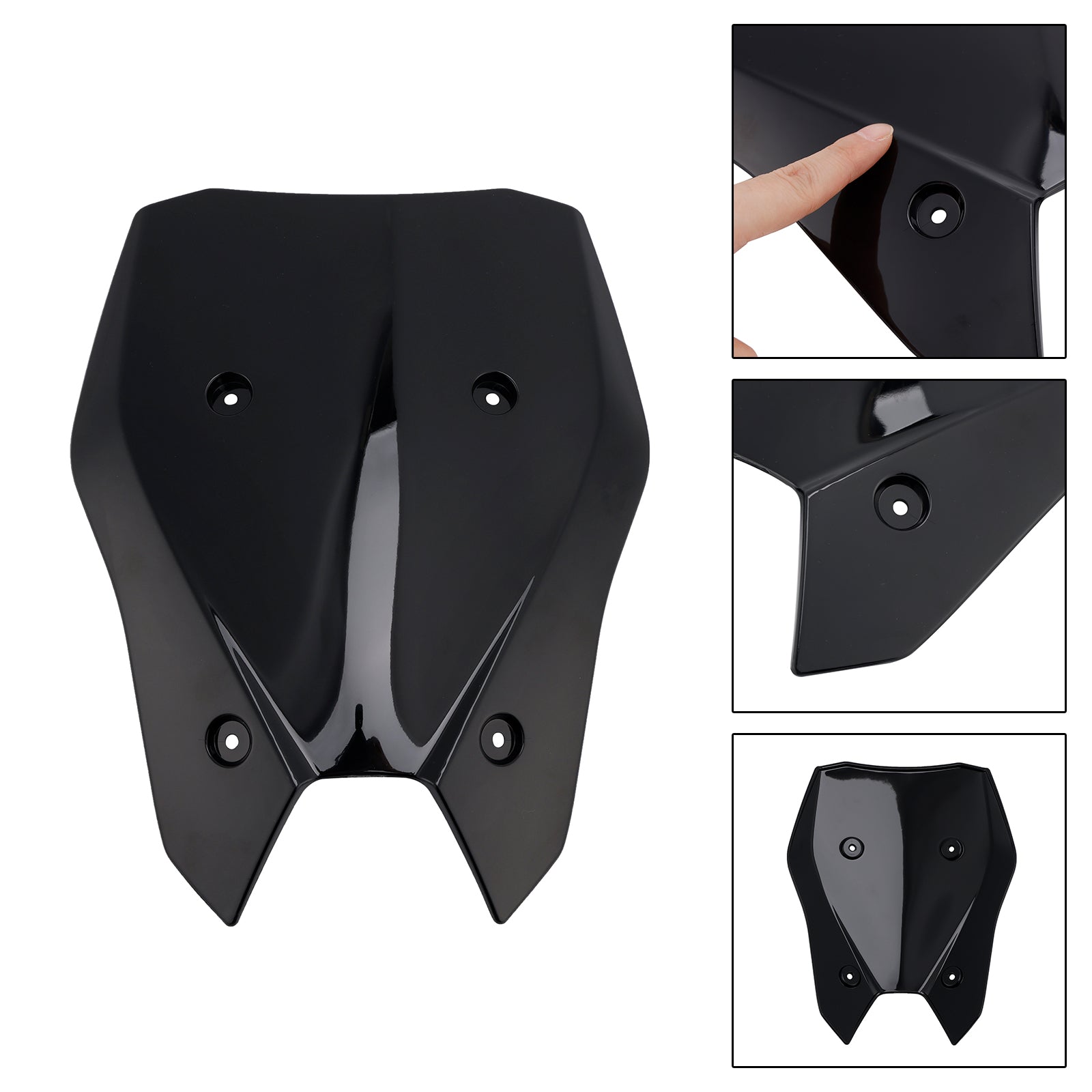 Windshield Windscreen for KAWASAKI Z900 2025-2026