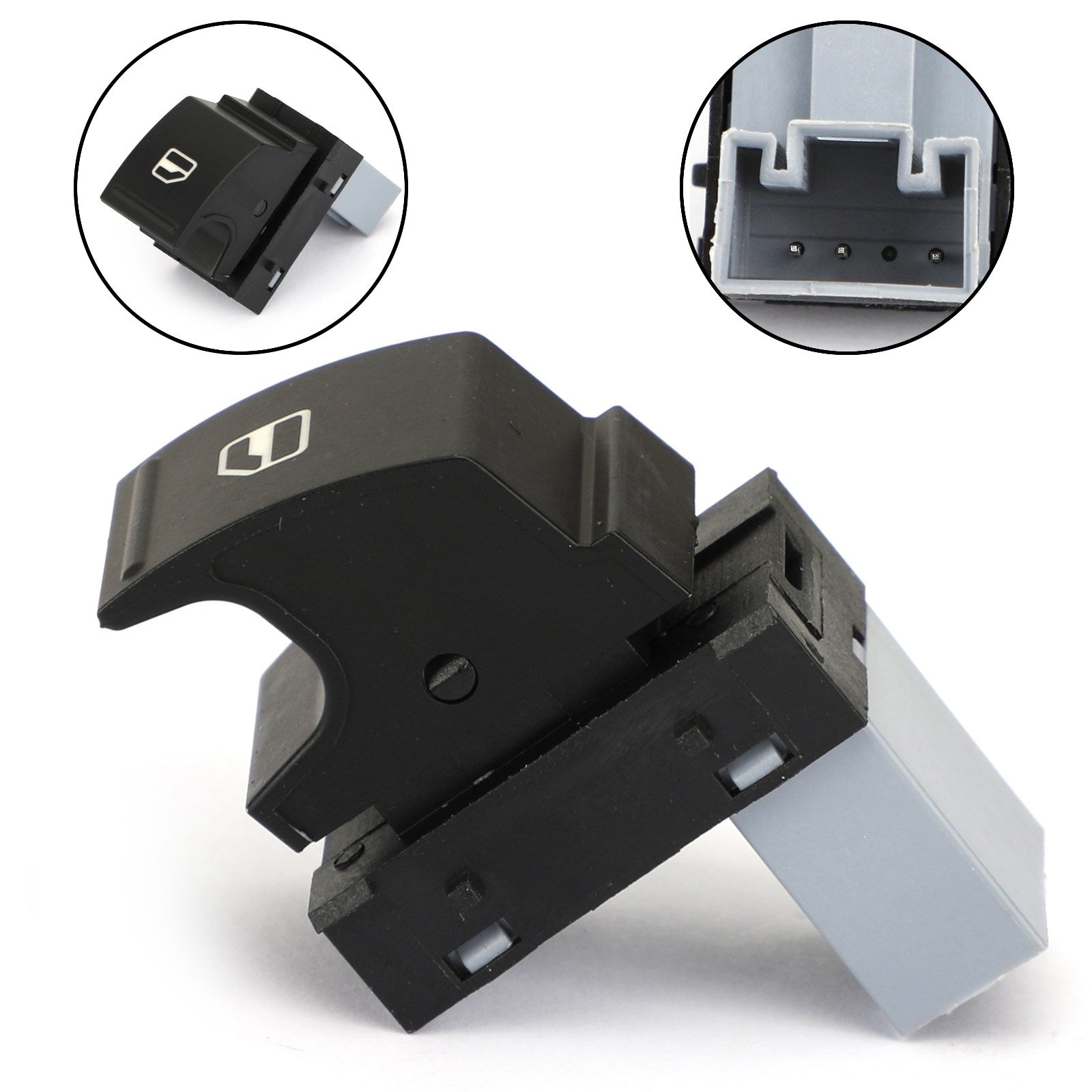 Passenger Electric Window Switch Control Button 5J0959855 for VW Eos Skoda Fabia